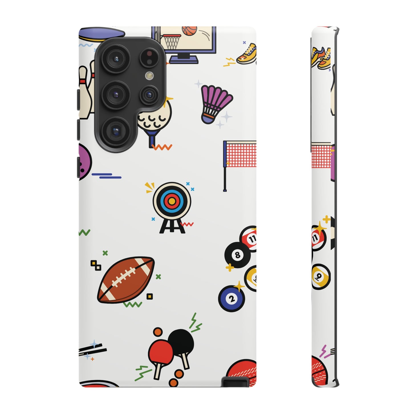 Sport Wallpaper Phone Case | iPhone 15 Plus/ Pro, 14, 13, 12| Google Pixel 7, Pro, 5| Samsung Galaxy S23 All Major Phone Models