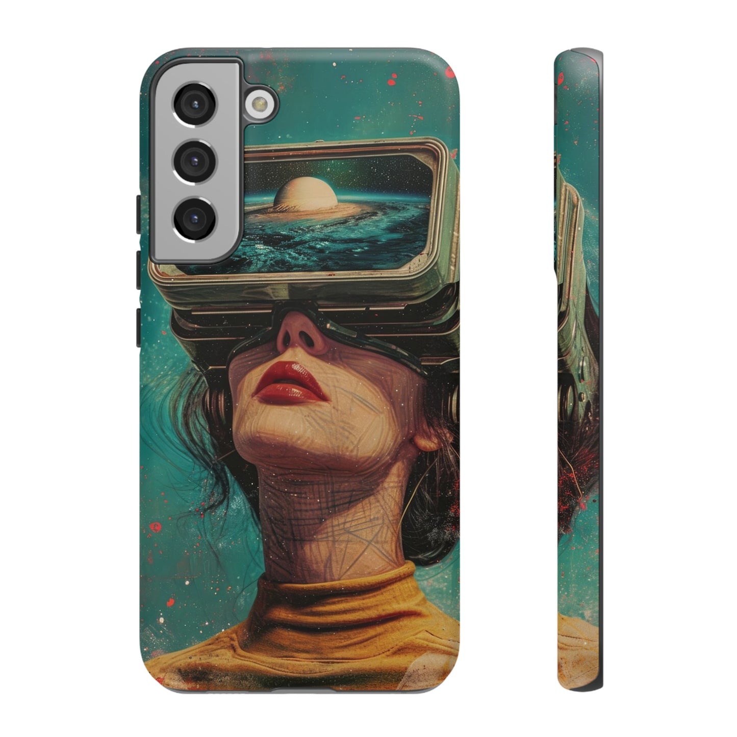 A View Of Above Wallpaper Phone Case | iPhone 15 Plus/ Pro, 14, 13, 12| Google Pixel 7, Pro, 5| Samsung Galaxy S23 All Major Phone Models