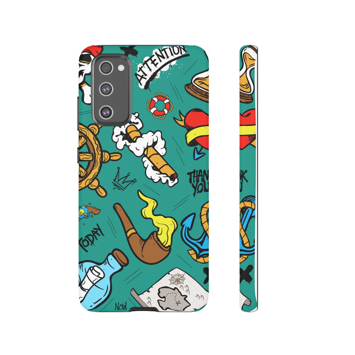 Pirate Wallpaper Phone Case | iPhone 15 Plus/ Pro, 14, 13, 12| Google Pixel 7, Pro, 5| Samsung Galaxy S23 All Major Phone Models