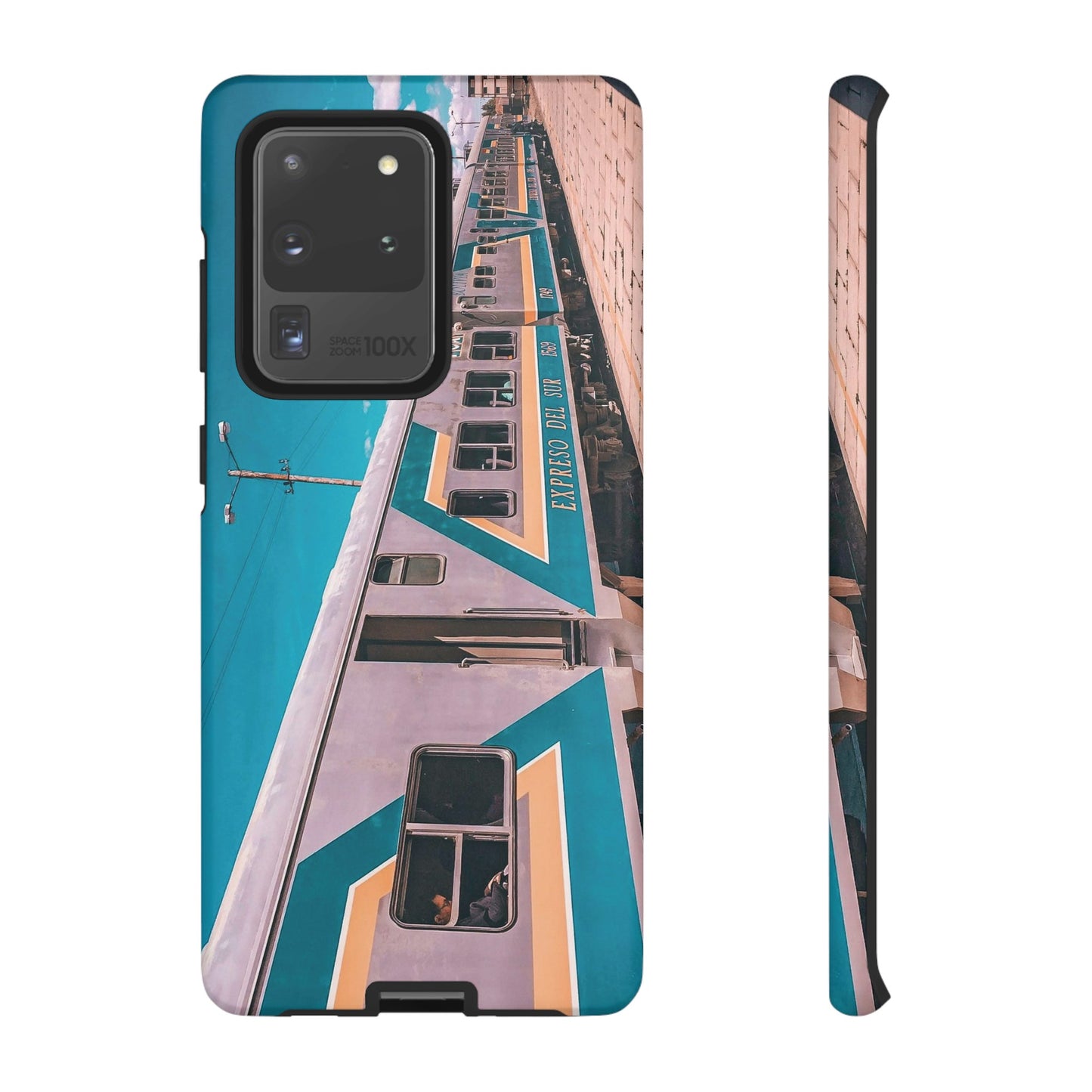 Train Wallpaper Phone Case | iPhone 15 Plus/ Pro, 14, 13, 12| Google Pixel 7, Pro, 5| Samsung Galaxy S23 All Major Phone Models