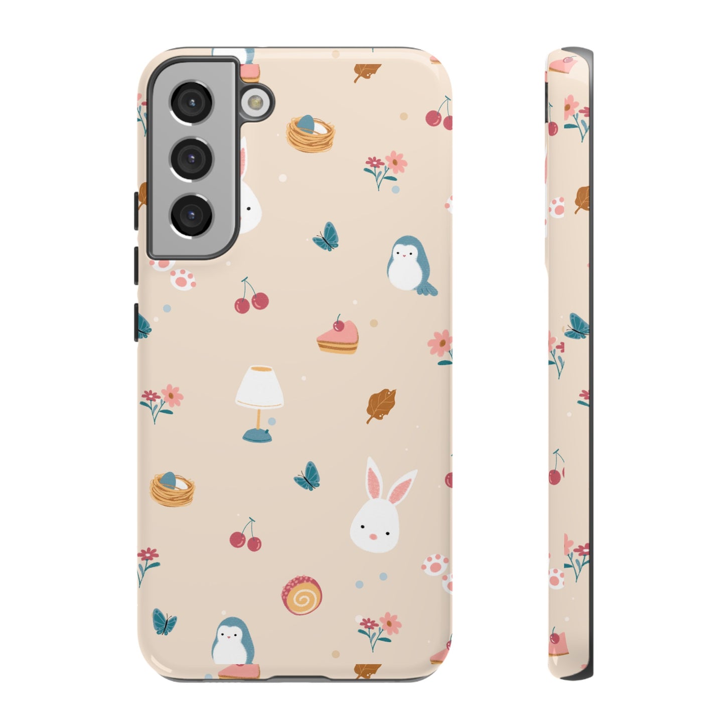 Cute Wallpaper Phone Case | iPhone 15 Plus/ Pro, 14, 13, 12| Google Pixel 7, Pro, 5| Samsung Galaxy S23 All Major Phone Models