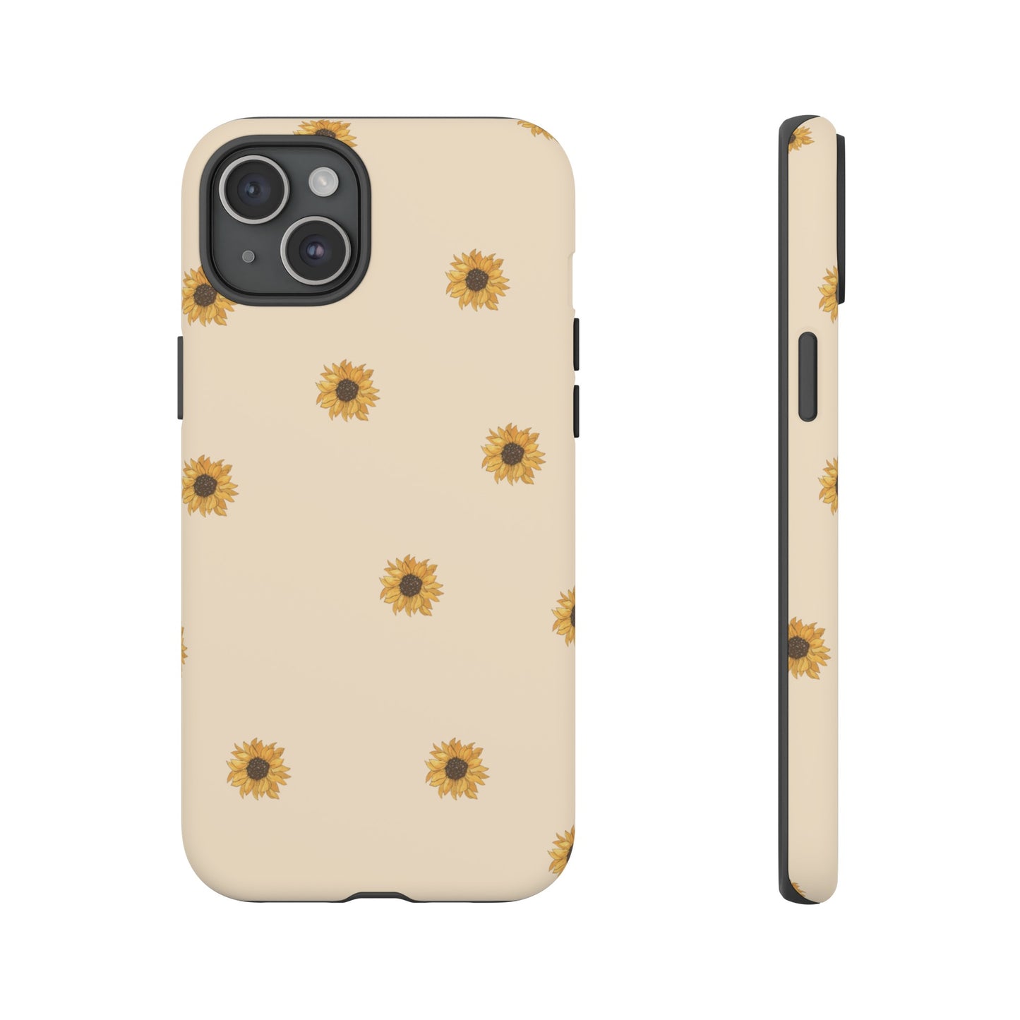 Sunflowers Wallpaper Phone Case | iPhone 15 Plus/ Pro, 14, 13, 12| Google Pixel 7, Pro, 5| Samsung Galaxy S23 All Major Phone Models