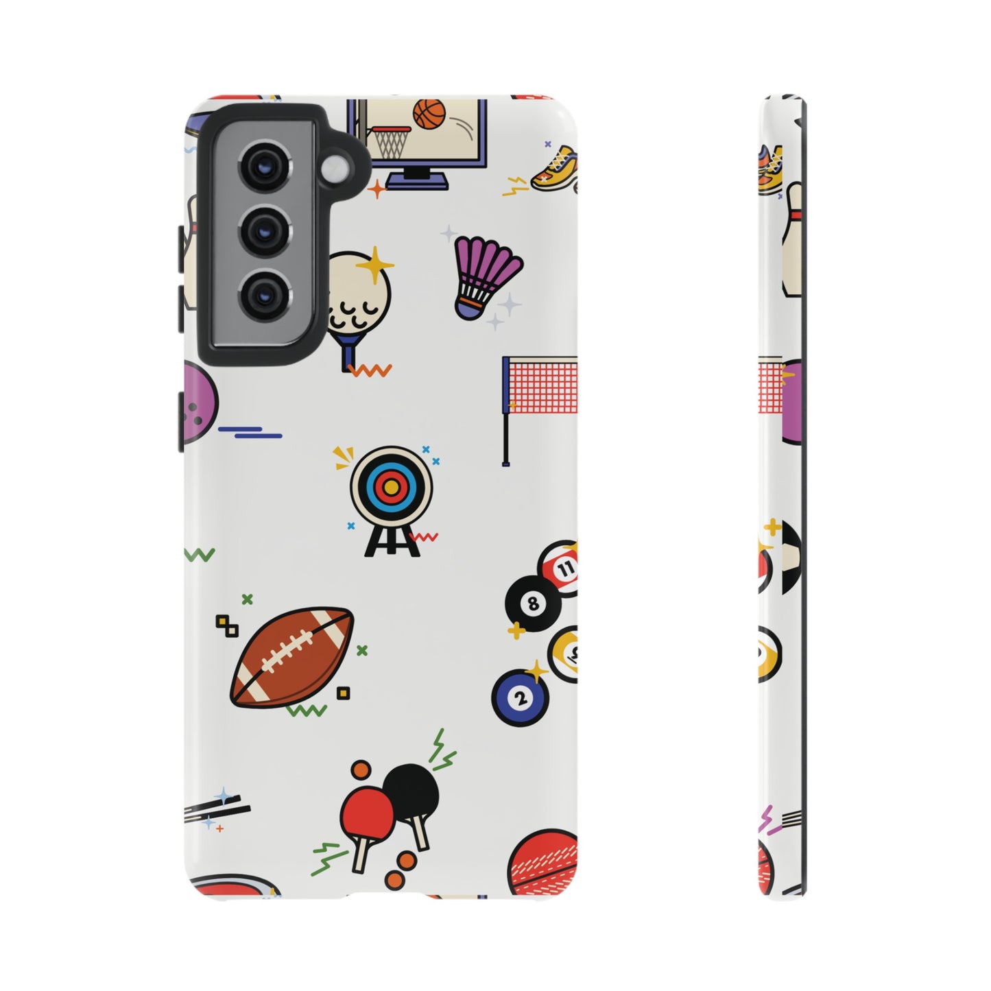 Sport Wallpaper Phone Case | iPhone 15 Plus/ Pro, 14, 13, 12| Google Pixel 7, Pro, 5| Samsung Galaxy S23 All Major Phone Models