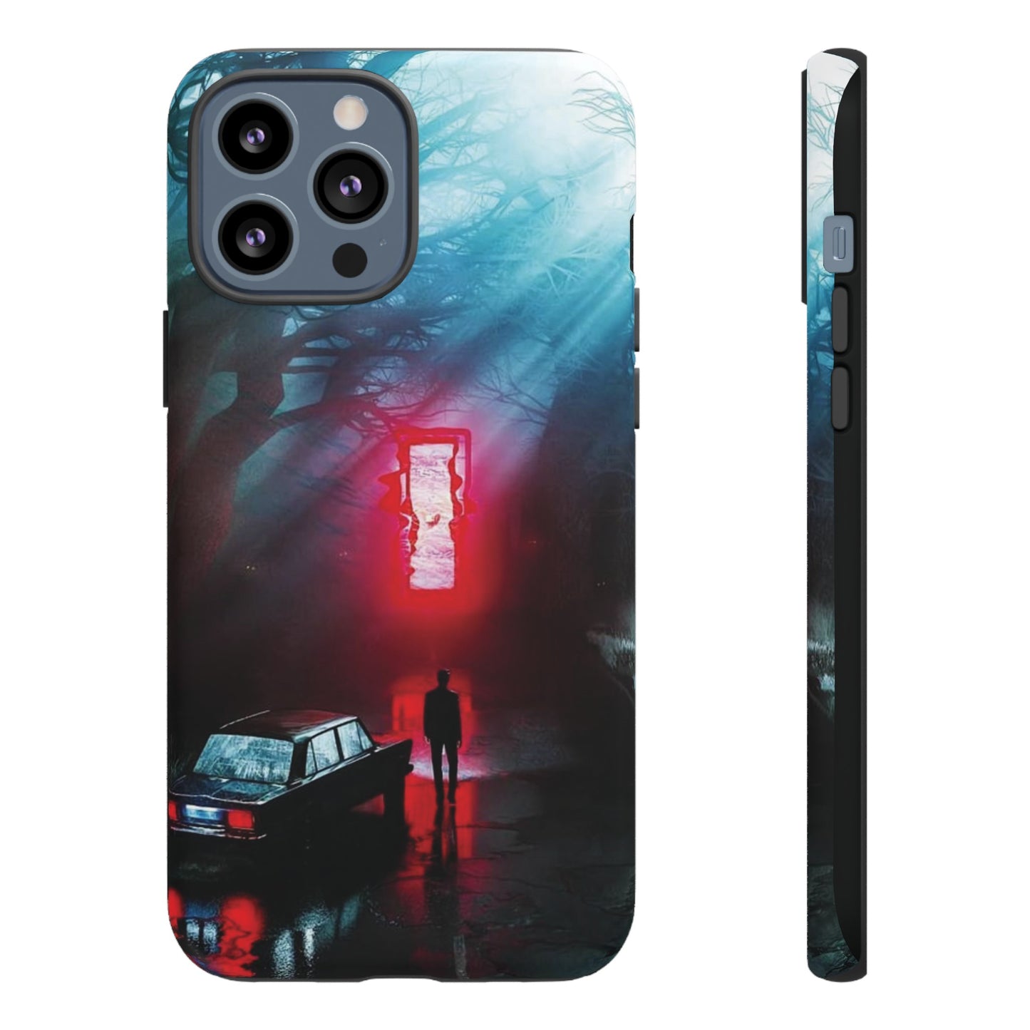 Red Glow Horror Wallpaper Phone Case | iPhone 15 Plus/ Pro, 14, 13, 12| Google Pixel 7, Pro, 5| Samsung Galaxy S23 All Major Phone Models