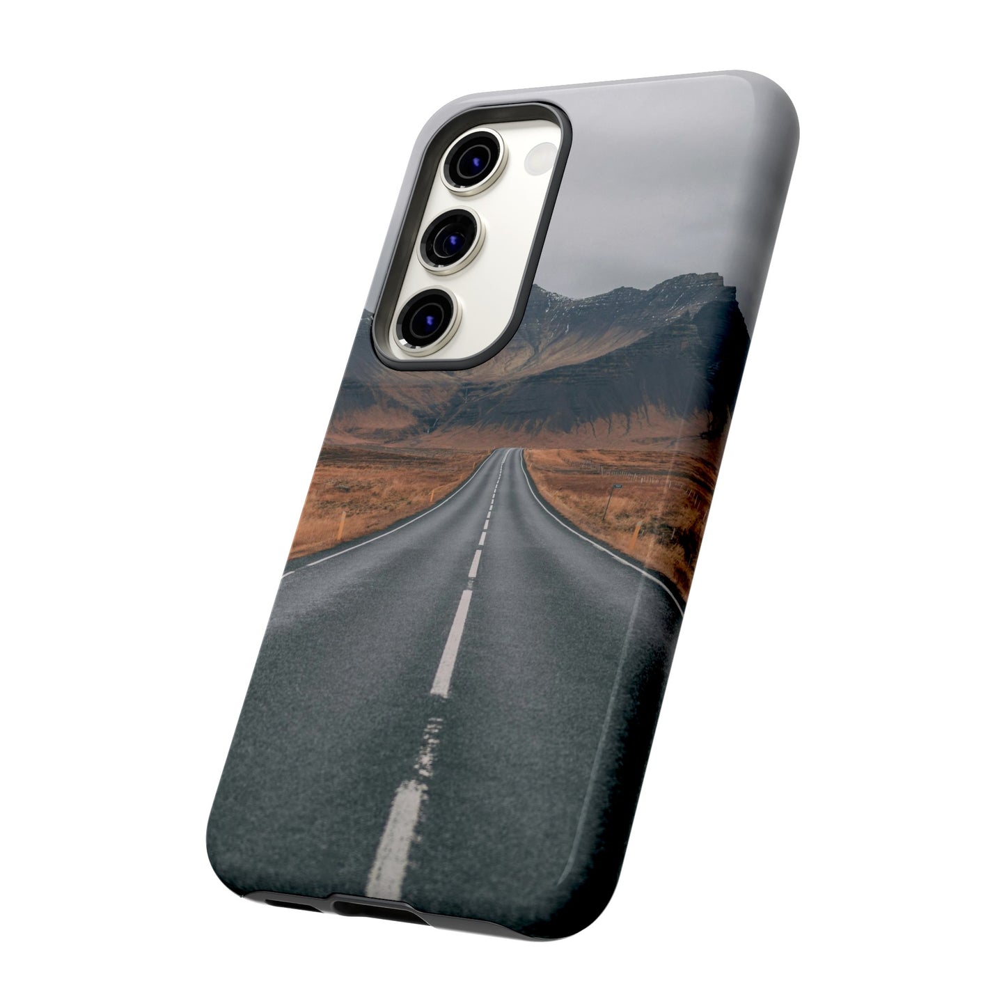 Open Road Phone Case | iPhone 15 Plus/ Pro, 14, 13, 12| Google Pixel 7, Pro, 5| Samsung Galaxy S23 All Major Phone Models