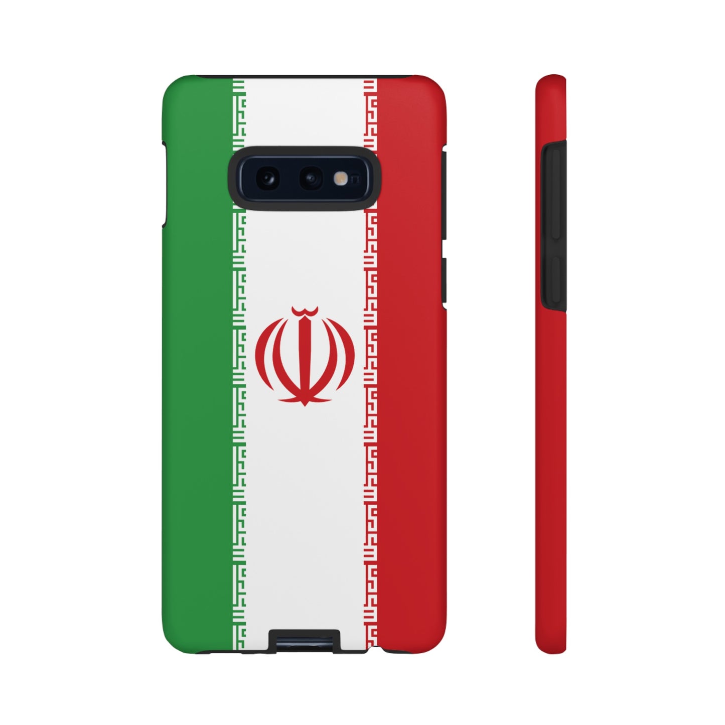 Iran Flag Phone Case | iPhone 15 Plus/ Pro, 14, 13, 12| Google Pixel 7, Pro, 5| Samsung Galaxy S23 All Major Phone Models