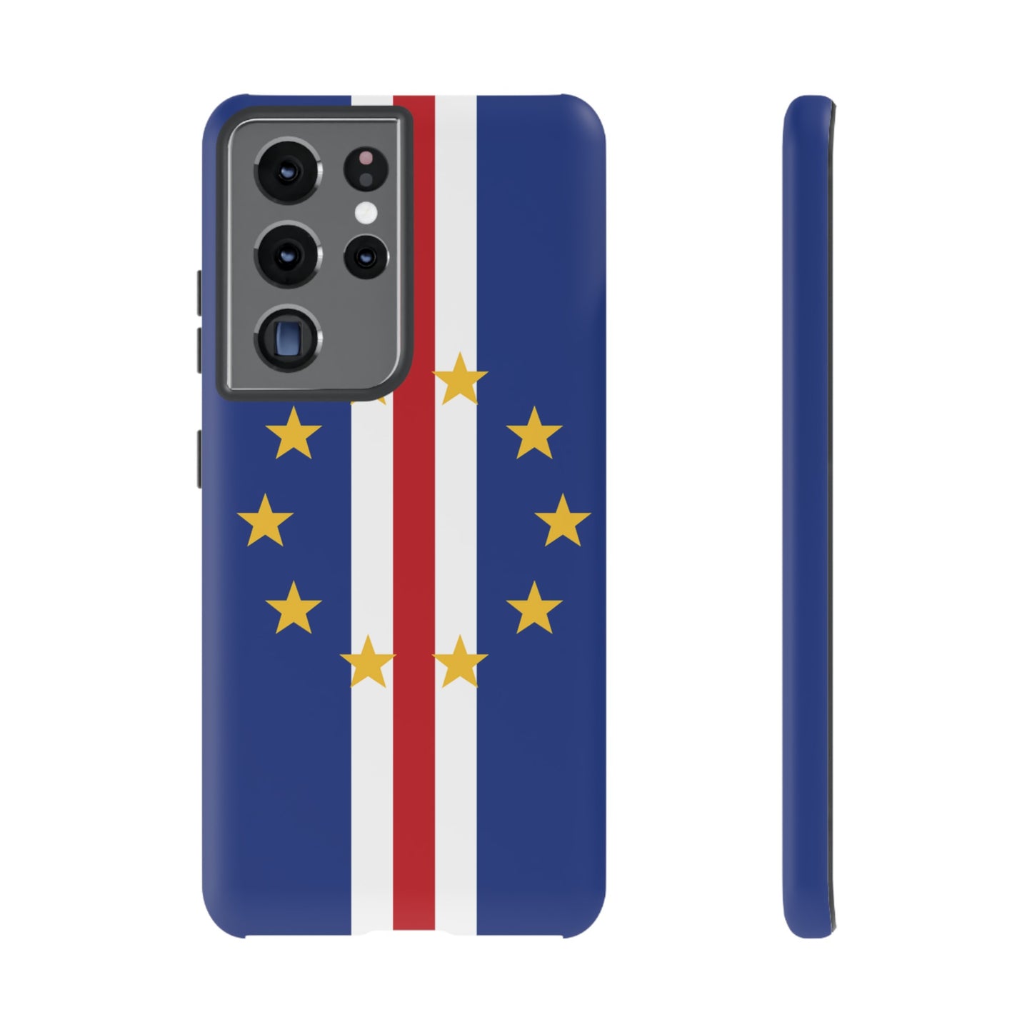 Cape Verde Flag Phone Case | iPhone 15 Plus/ Pro, 14, 13, 12| Google Pixel 7, Pro, 5| Samsung Galaxy S23 All Major Phone Models