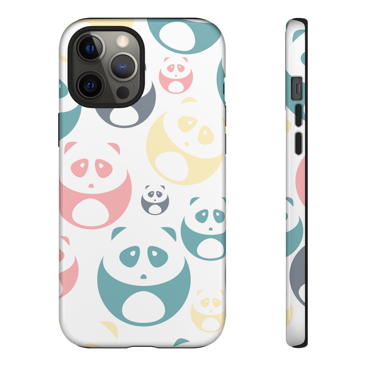 Colourful Panda Wallpaper Phone Case | iPhone 15 Plus/ Pro, 14, 13, 12| Google Pixel 7, Pro, 5| Samsung Galaxy S23 All Major Phone Models