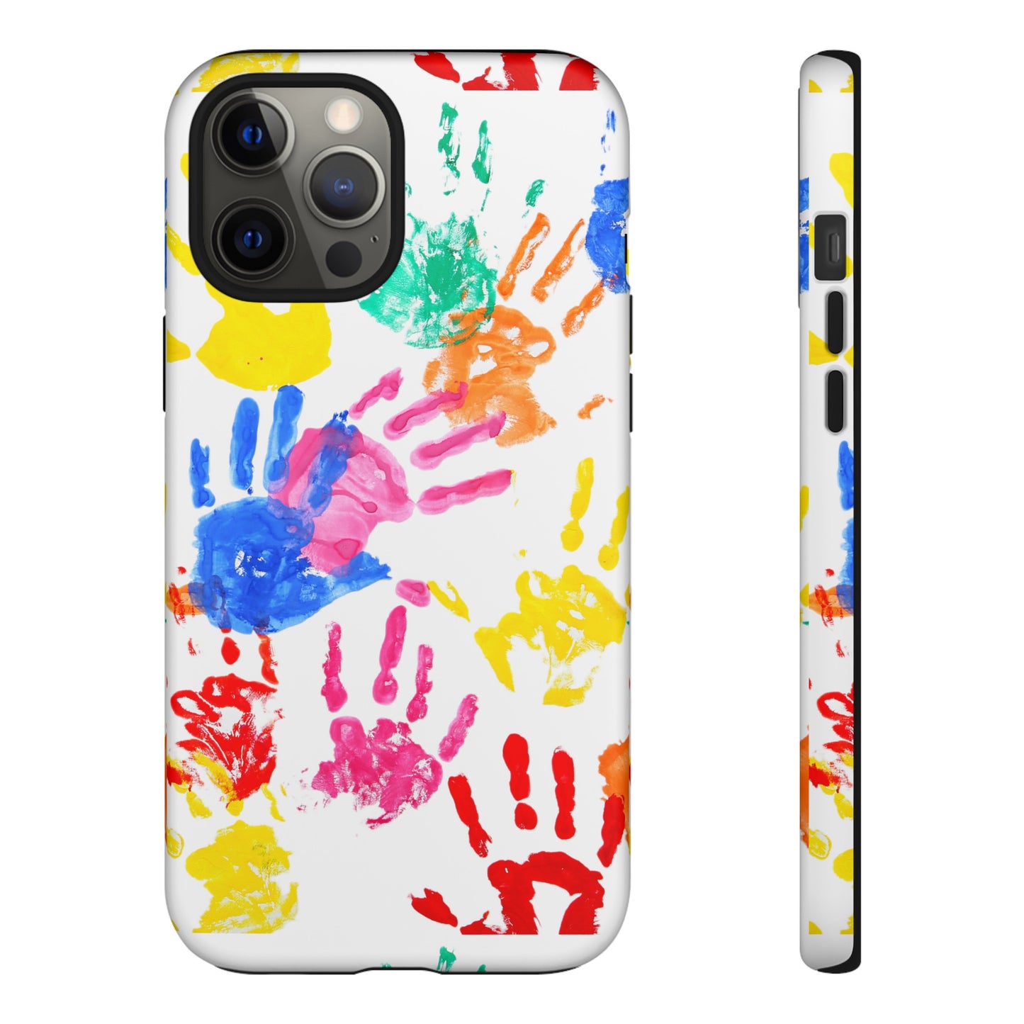 Hand Art Wallpaper Phone Case | iPhone 15 Plus/ Pro, 14, 13, 12| Google Pixel 7, Pro, 5| Samsung Galaxy S23 All Major Phone Models