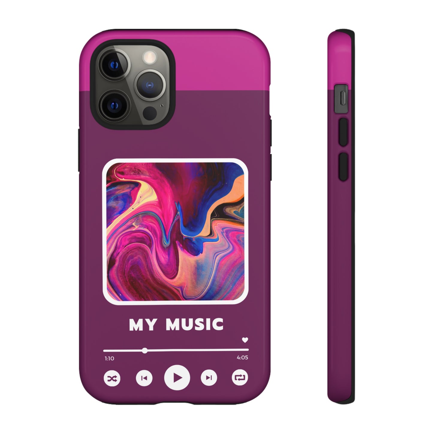 My Music Phone Case | iPhone 15 Plus/ Pro, 14, 13, 12| Google Pixel 7, Pro, 5| Samsung Galaxy S23 All Major Phone Models