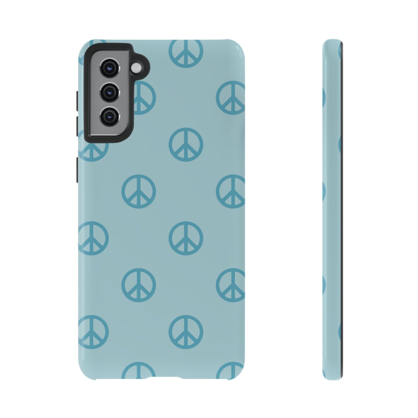 Peace Wallpaper Phone Case | iPhone 15 Plus/ Pro, 14, 13, 12| Google Pixel 7, Pro, 5| Samsung Galaxy S23 All Major Phone Models