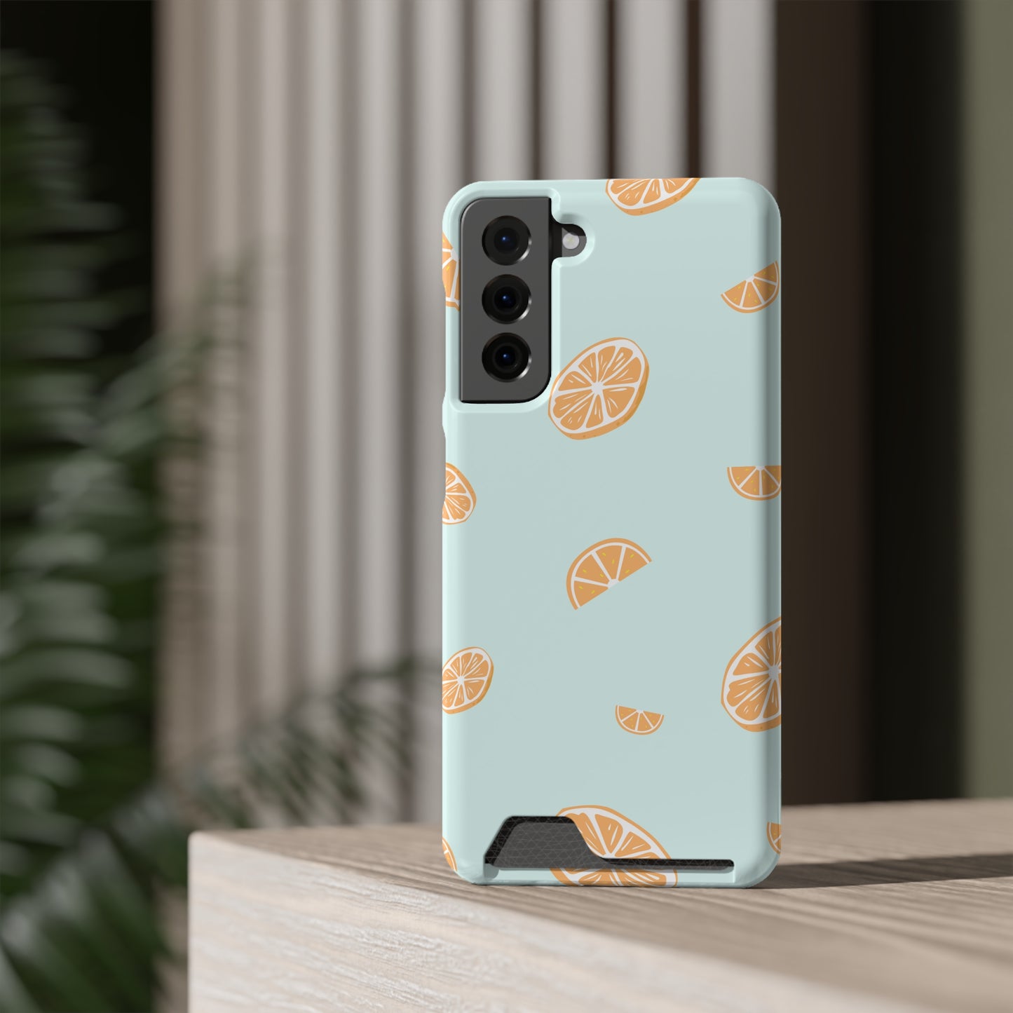 Oranges Wallpaper Phone Case | iPhone 13,|Samsung Galaxy Models