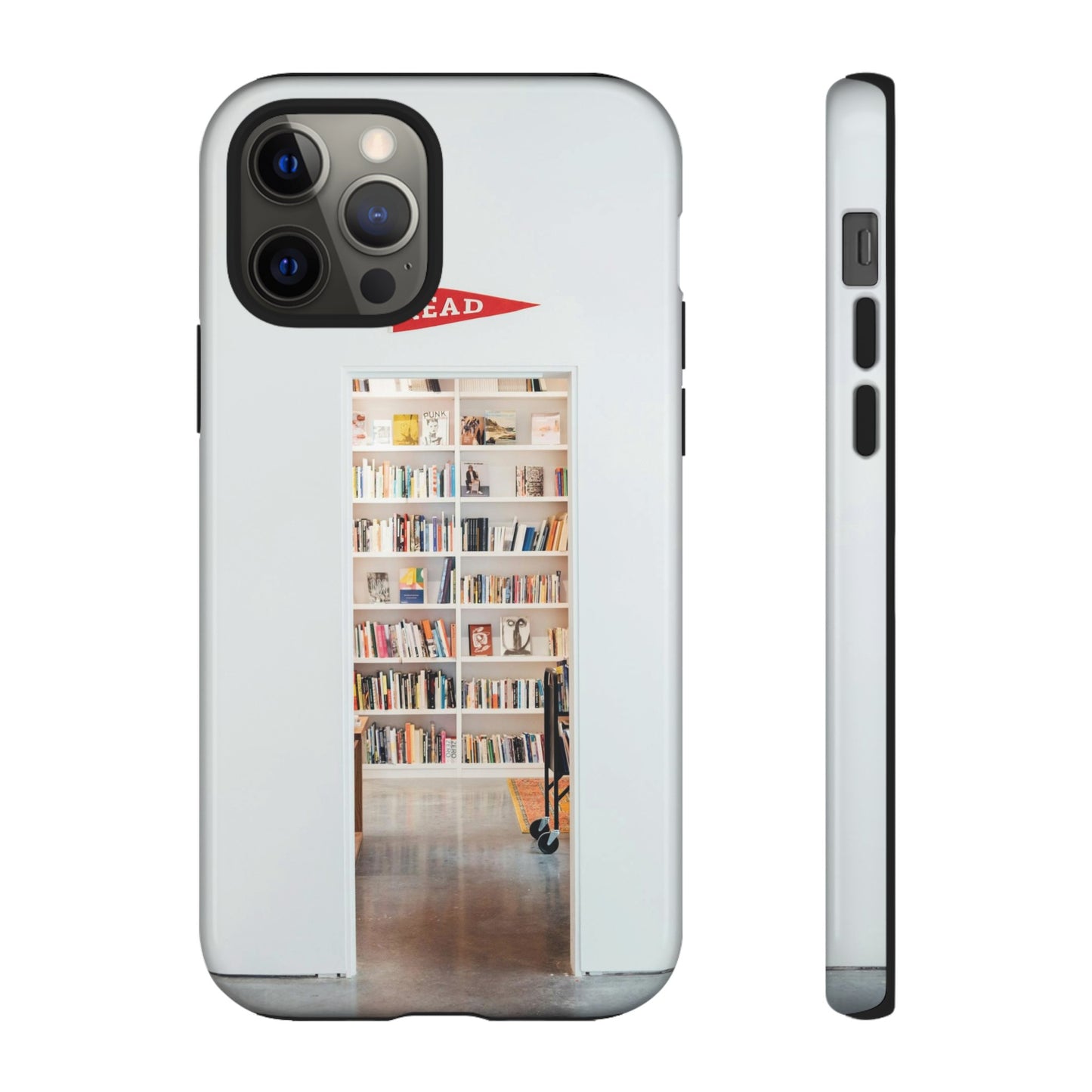 Peaceful Library Wallpaper Phone Case | iPhone 15 Plus/ Pro, 14, 13, 12| Google Pixel 7, Pro, 5| Samsung Galaxy S23 All Major Phone Models