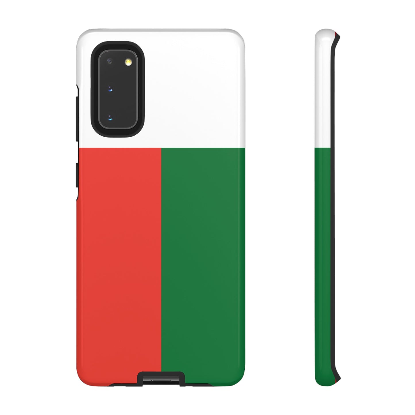 Madagascar Flag Phone Case | iPhone 15 Plus/ Pro, 14, 13, 12| Google Pixel 7, Pro, 5| Samsung Galaxy S23 All Major Phone Models