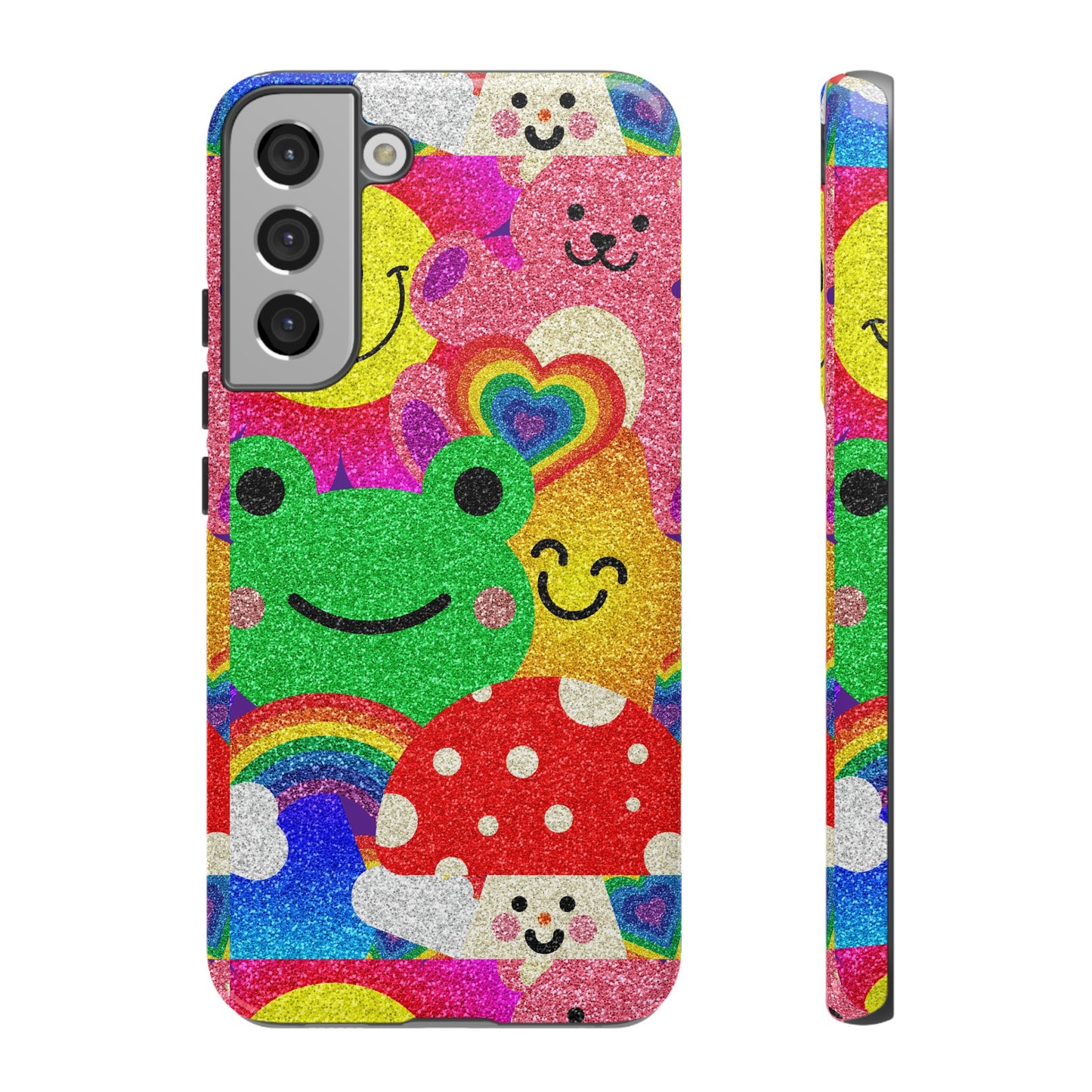 Glitter Friends Phone Case | iPhone 15 Plus/ Pro, 14, 13, 12| Google Pixel 7, Pro, 5| Samsung Galaxy S23 All Major Phone Models