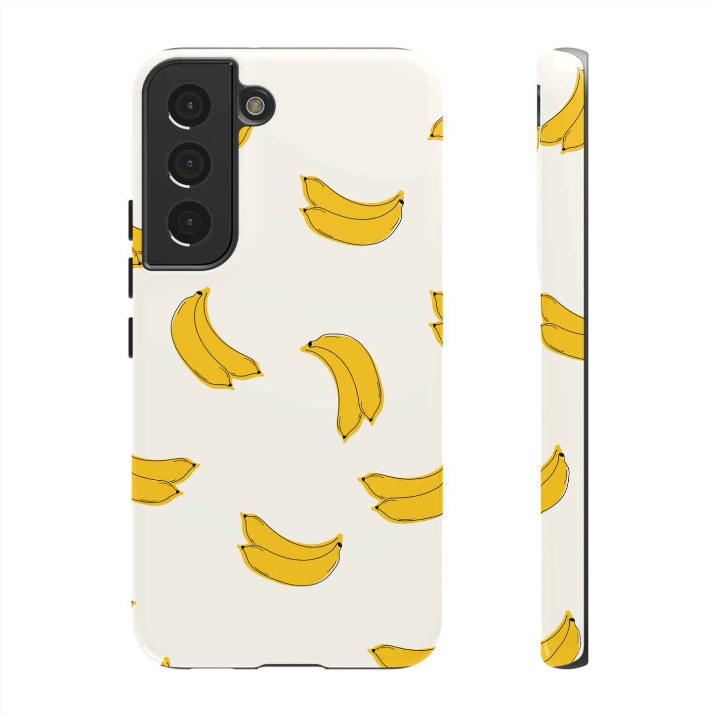 Banana Wallpaper Phone Case | iPhone 15 Plus/ Pro, 14, 13, 12| Google Pixel 7, Pro, 5| Samsung Galaxy S23 All Major Phone Models