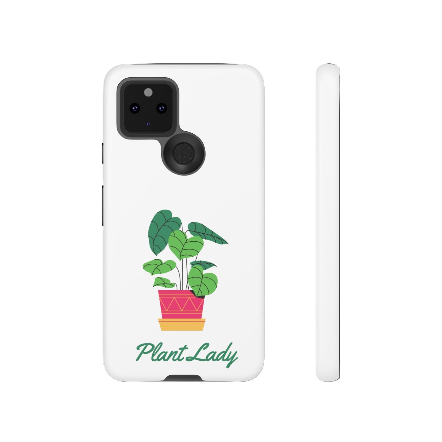 Plant Lady Phone Case | iPhone 15 Plus/ Pro, 14, 13, 12| Google Pixel 7, Pro, 5| Samsung Galaxy S23 All Major Phone Models