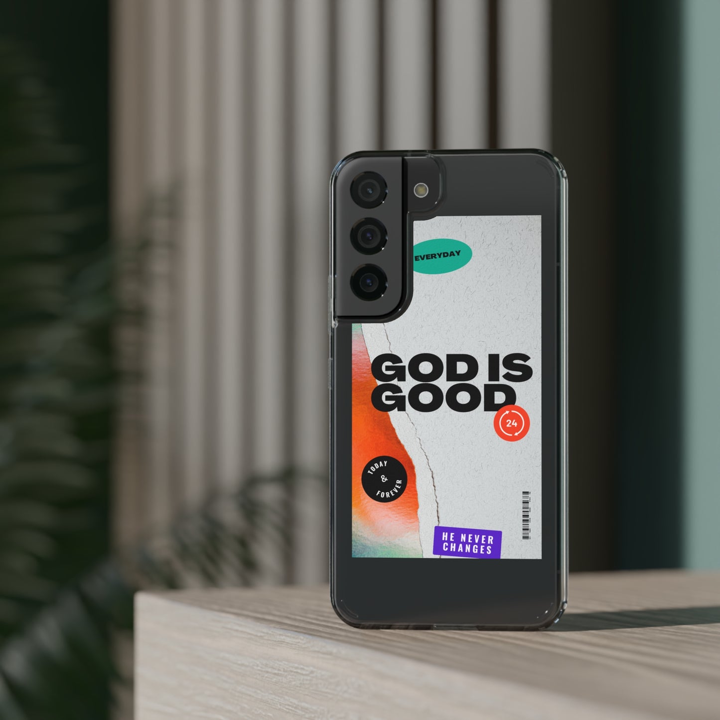 God Is Good Phone Case | iPhone 15 Plus/ Pro, 14, 13, 12|Samsung Galaxy Models