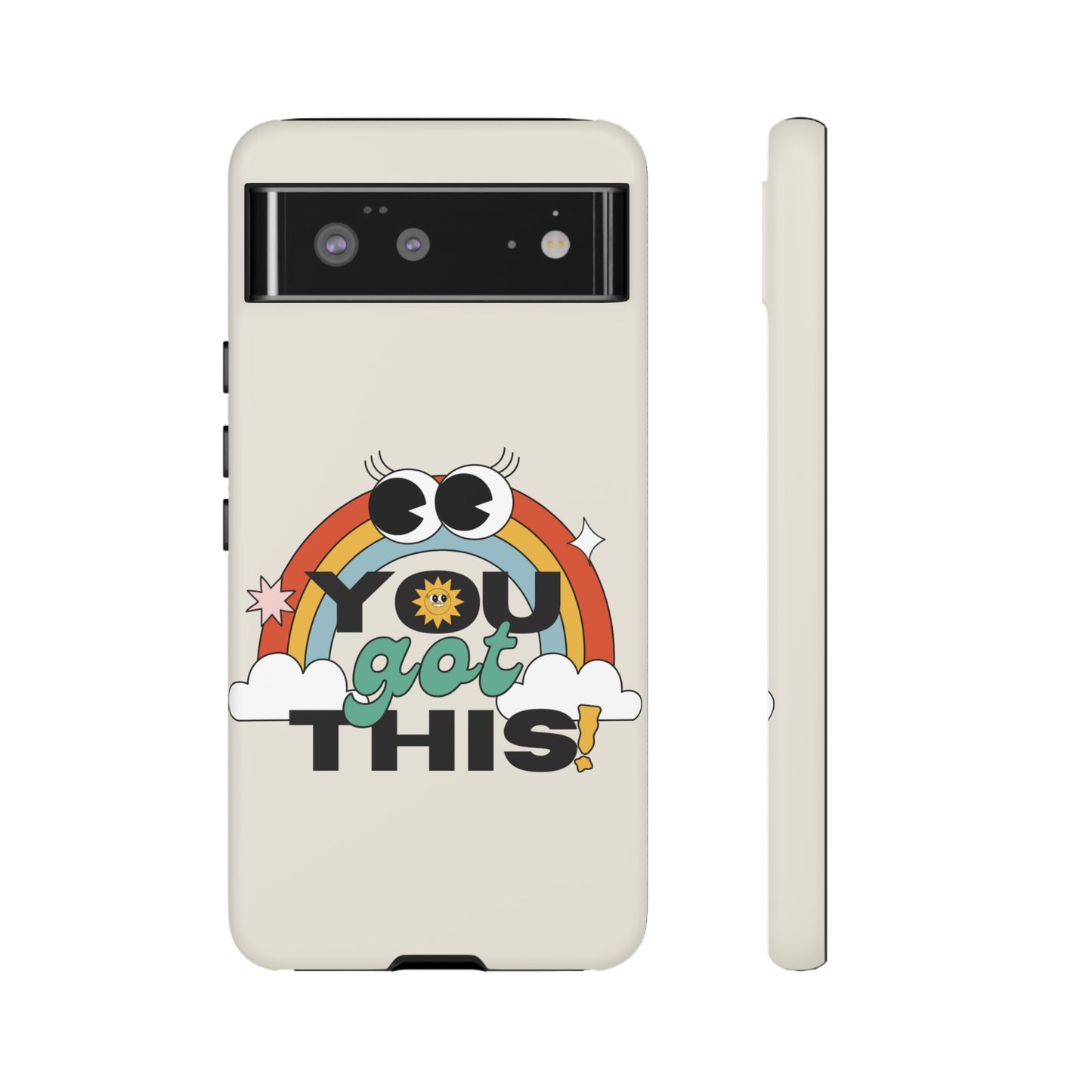 You Got This Wallpaper Phone Case | iPhone 15 Plus/ Pro, 14, 13, 12| Google Pixel 7, Pro, 5| Samsung Galaxy S23 All Major Phone Models