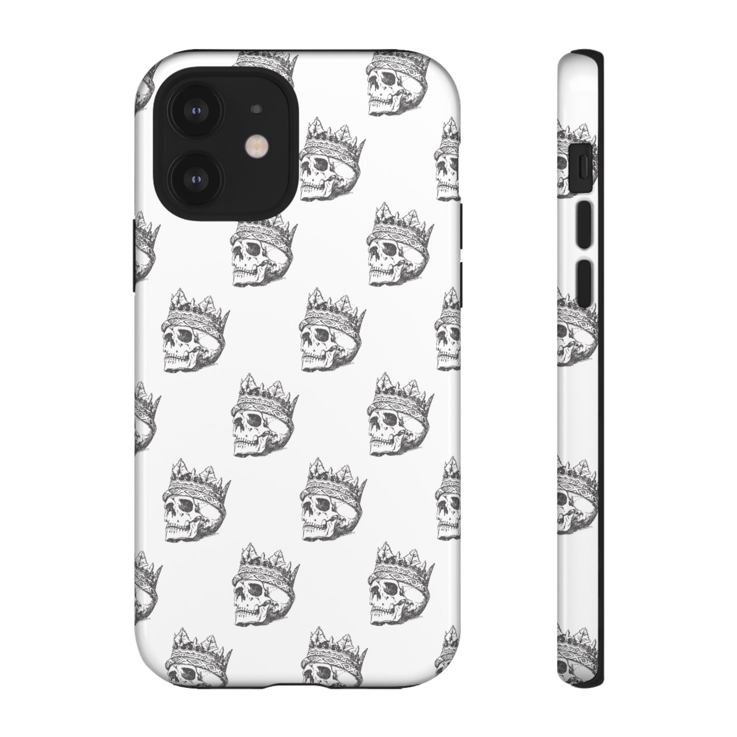 Skull Wallpaper Phone Case | iPhone 15 Plus/ Pro, 14, 13, 12| Google Pixel 7, Pro, 5| Samsung Galaxy S23 All Major Phone Models