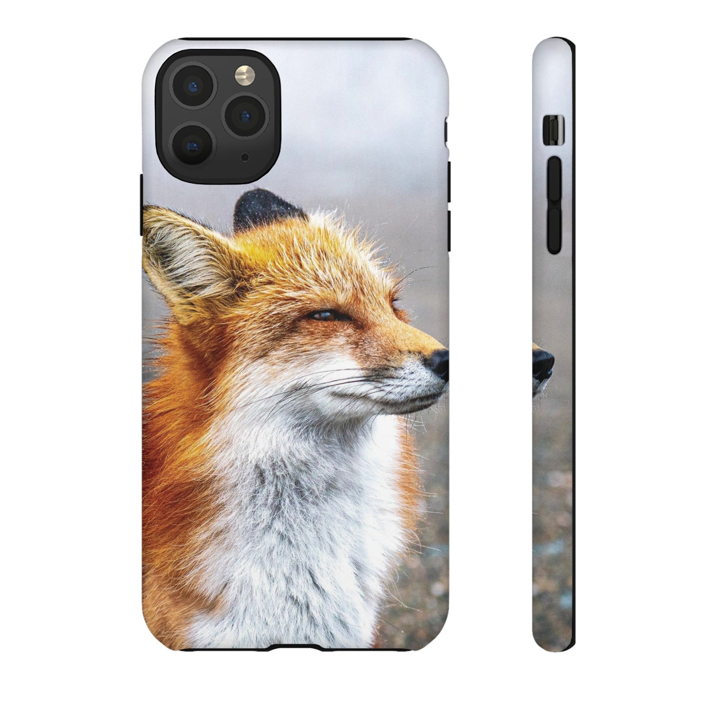 Fox Wallpaper Phone Case | iPhone 15 Plus/ Pro, 14, 13, 12| Google Pixel 7, Pro, 5| Samsung Galaxy S23 All Major Phone Models