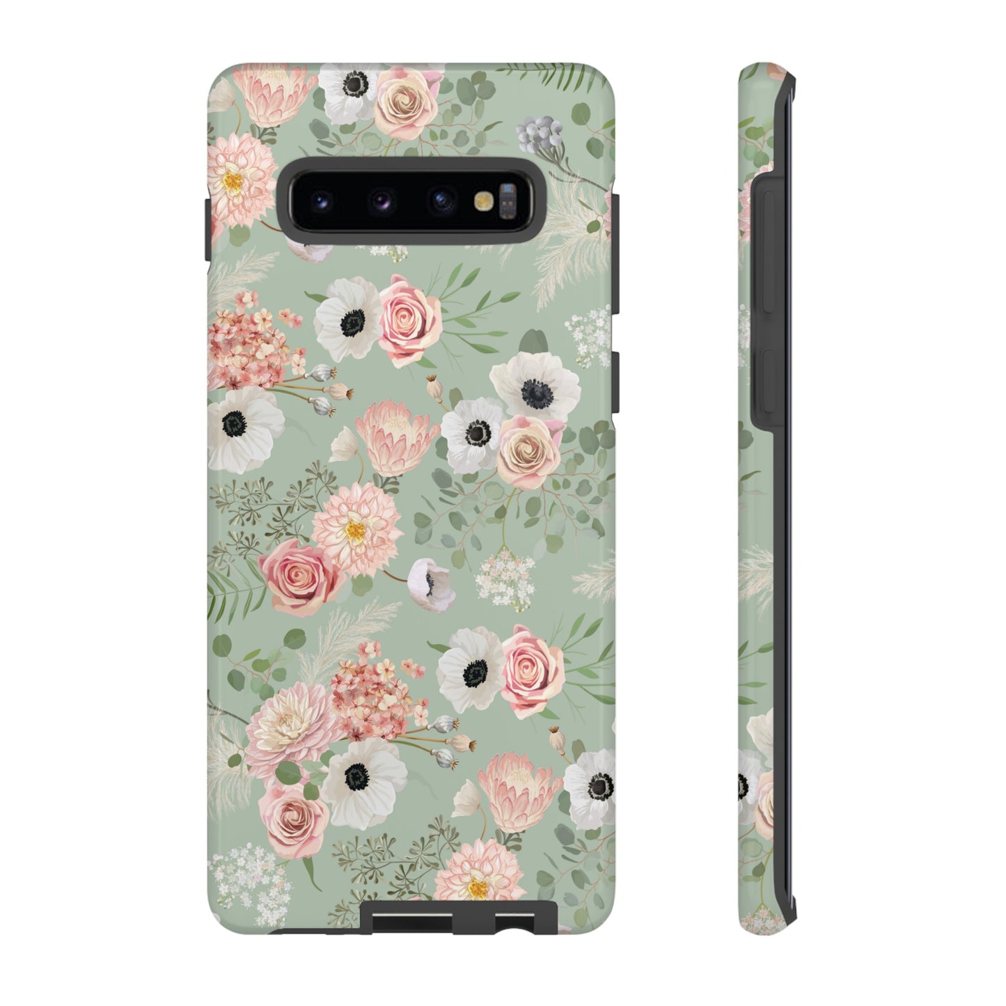 Pastel Flowers Phone Case | iPhone 15 Plus/ Pro, 14, 13, 12| Google Pixel 7, Pro, 5| Samsung Galaxy S23 All Major Phone Models