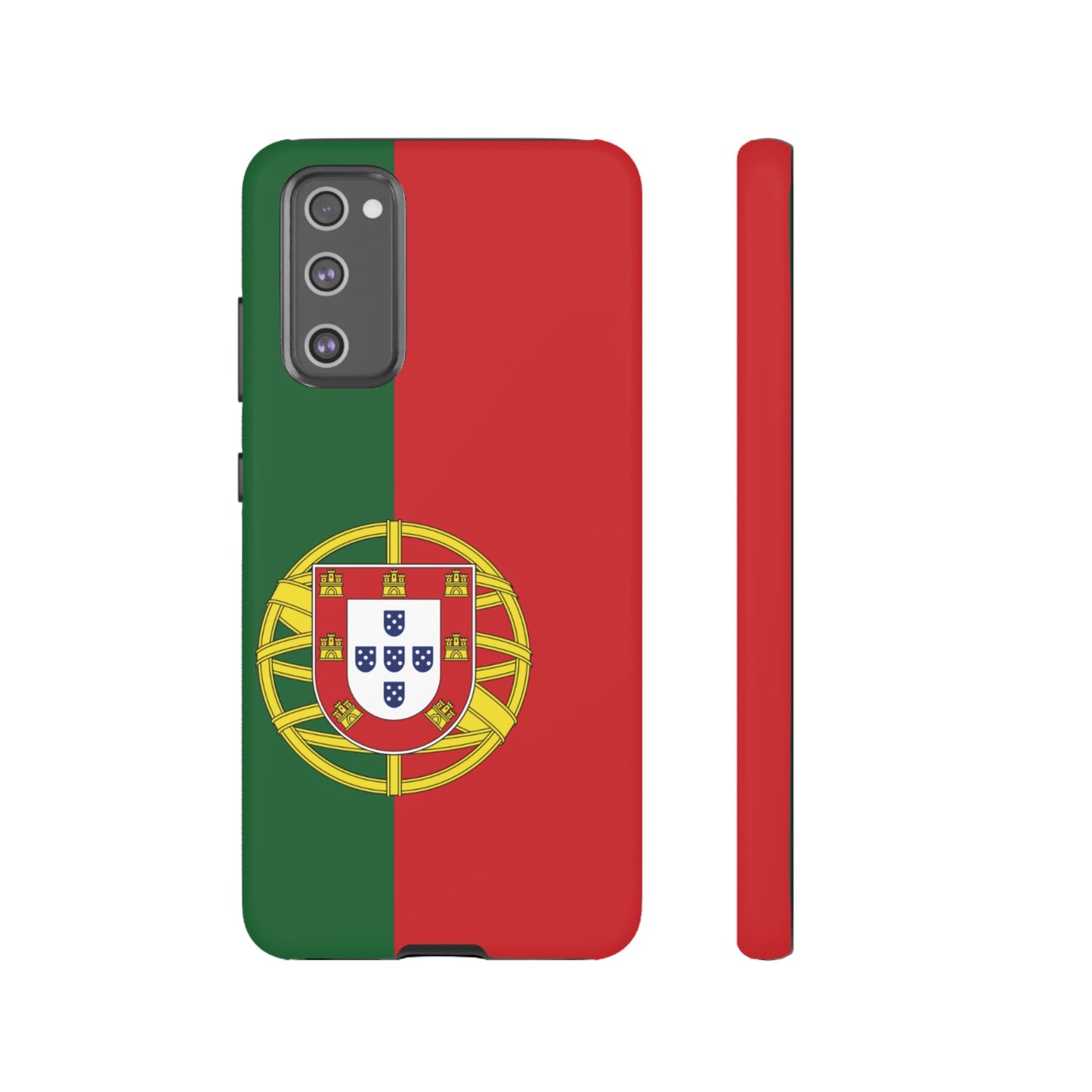 Portugal Flag Phone Case | iPhone 15 Plus/ Pro, 14, 13, 12| Google Pixel 7, Pro, 5| Samsung Galaxy S23 All Major Phone Models