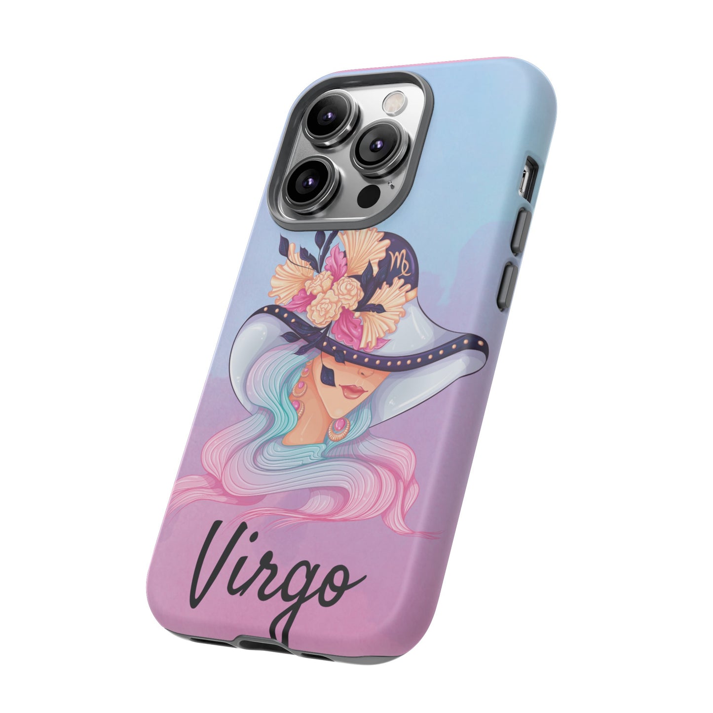 Virgo Wallpaper Phone Case | iPhone 15 Plus/ Pro, 14, 13, 12| Google Pixel 7, Pro, 5| Samsung Galaxy S23 All Major Phone Models