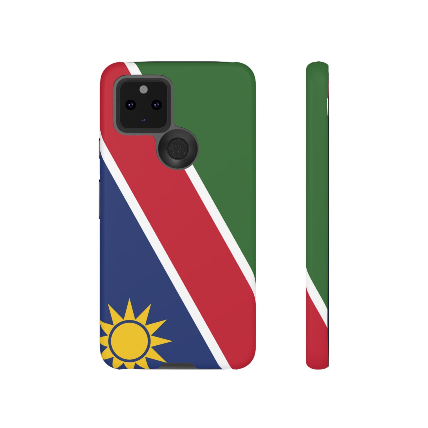 Namibia Flag Phone Case | iPhone 15 Plus/ Pro, 14, 13, 12| Google Pixel 7, Pro, 5| Samsung Galaxy S23 All Major Phone Models