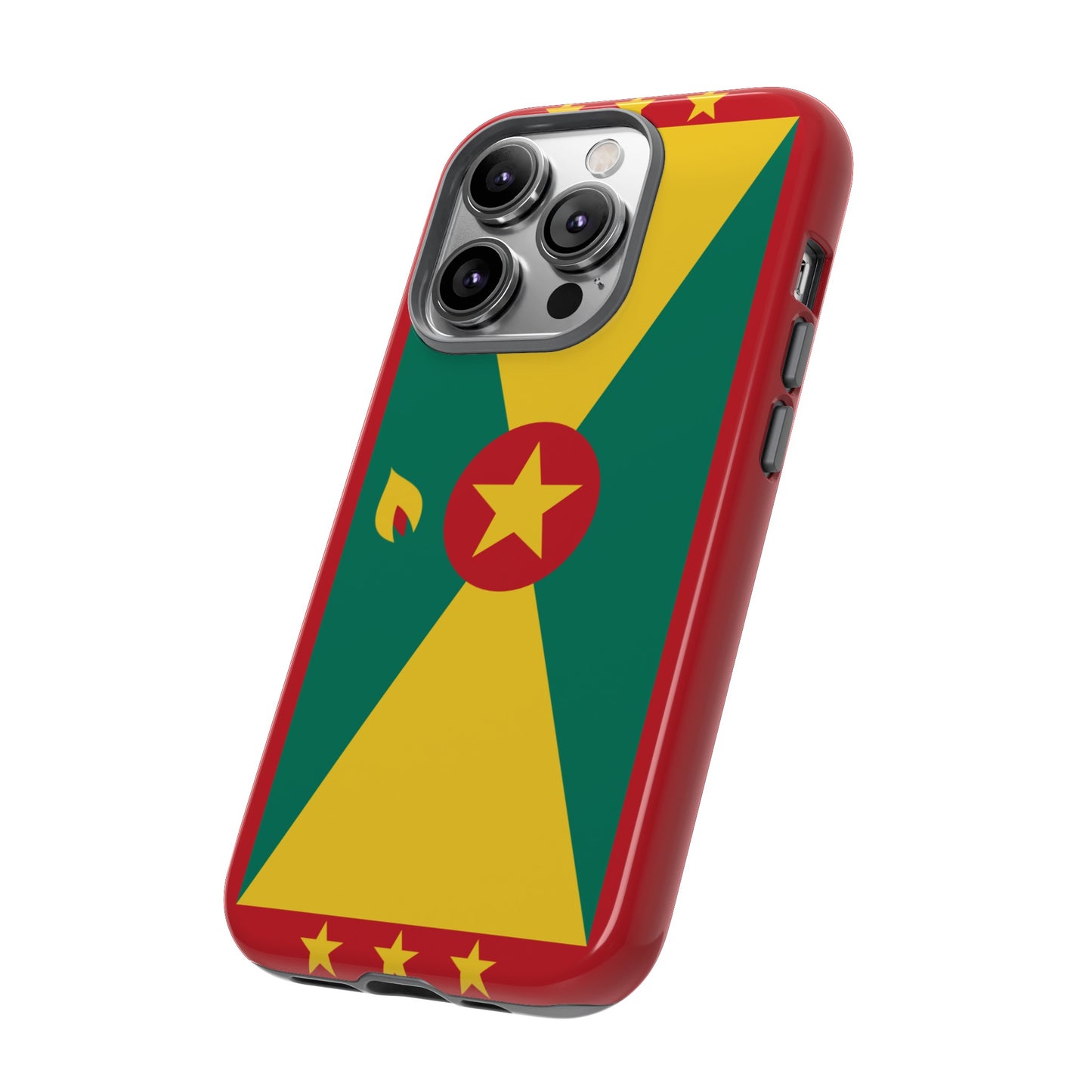 Grenada Flag Phone Case | iPhone 15 Plus/ Pro, 14, 13, 12| Google Pixel 7, Pro, 5| Samsung Galaxy S23 All Major Phone Models