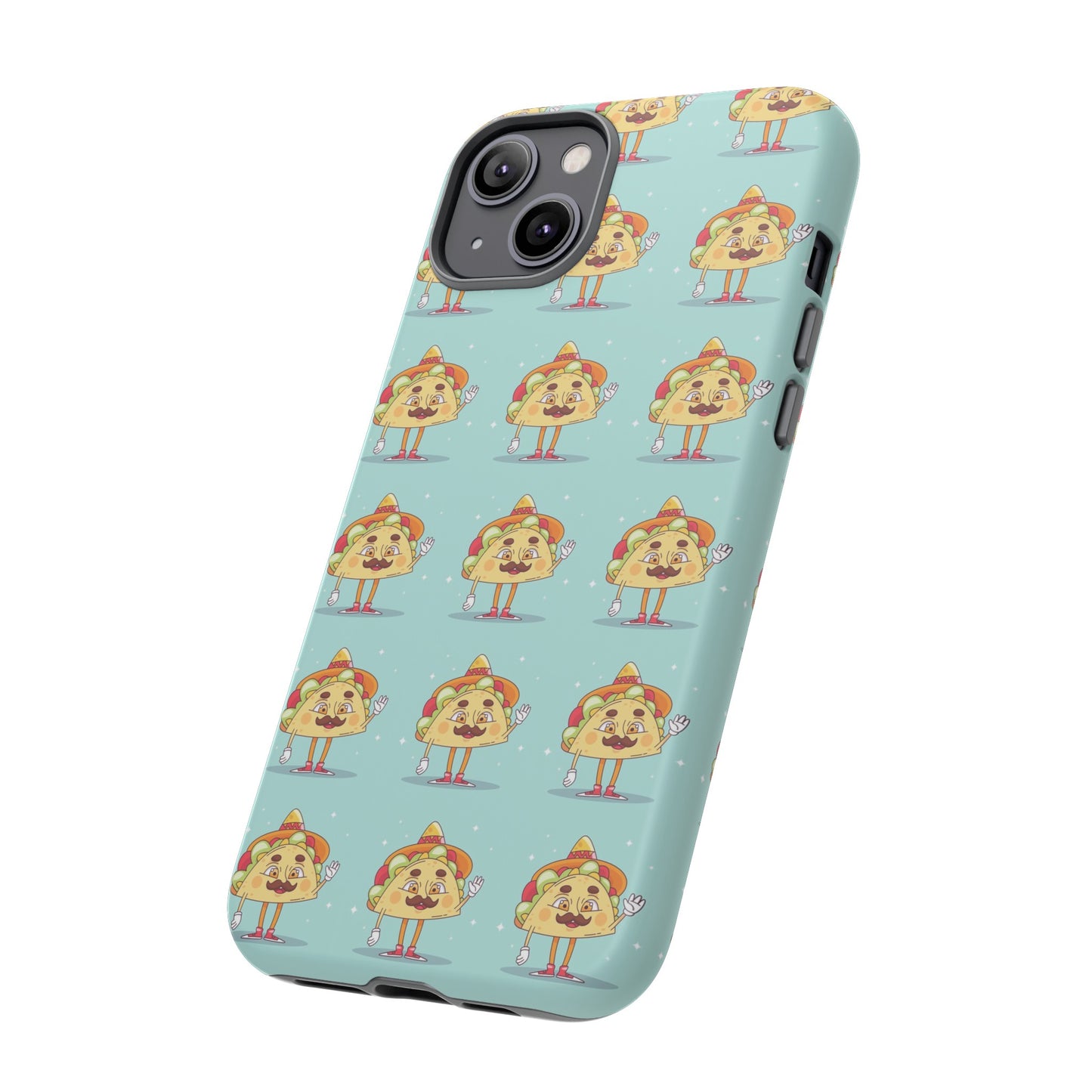 Taco Wallpaper Phone Case | iPhone 15 Plus/ Pro, 14, 13, 12| Google Pixel 7, Pro, 5| Samsung Galaxy S23 All Major Phone Models