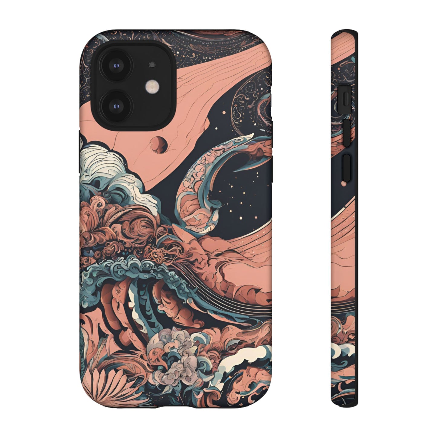 Abstract Landscape Phone Case| iPhone 15 Plus/ Pro, 14, 13, 12| Google Pixel 7, Pro, 5| Samsung Galaxy S23 All Major Phone Models