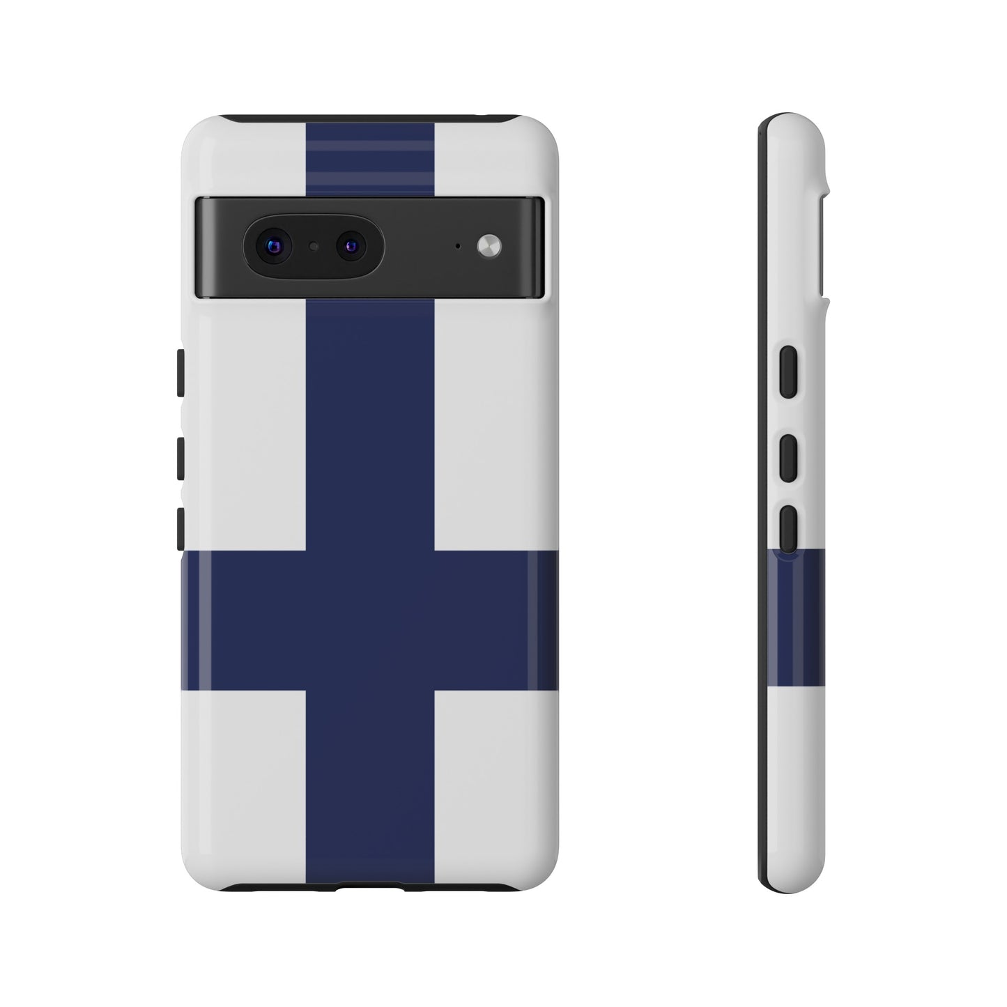 Finland Flag Phone Case | iPhone 15 Plus/ Pro, 14, 13, 12| Google Pixel 7, Pro, 5| Samsung Galaxy S23 All Major Phone Models