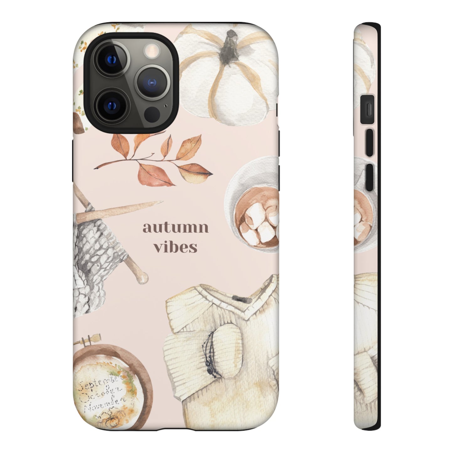 Autumn Wallpaper Phone Case | iPhone 15 Plus/ Pro, 14, 13, 12| Google Pixel 7, Pro, 5| Samsung Galaxy S23 All Major Phone Models