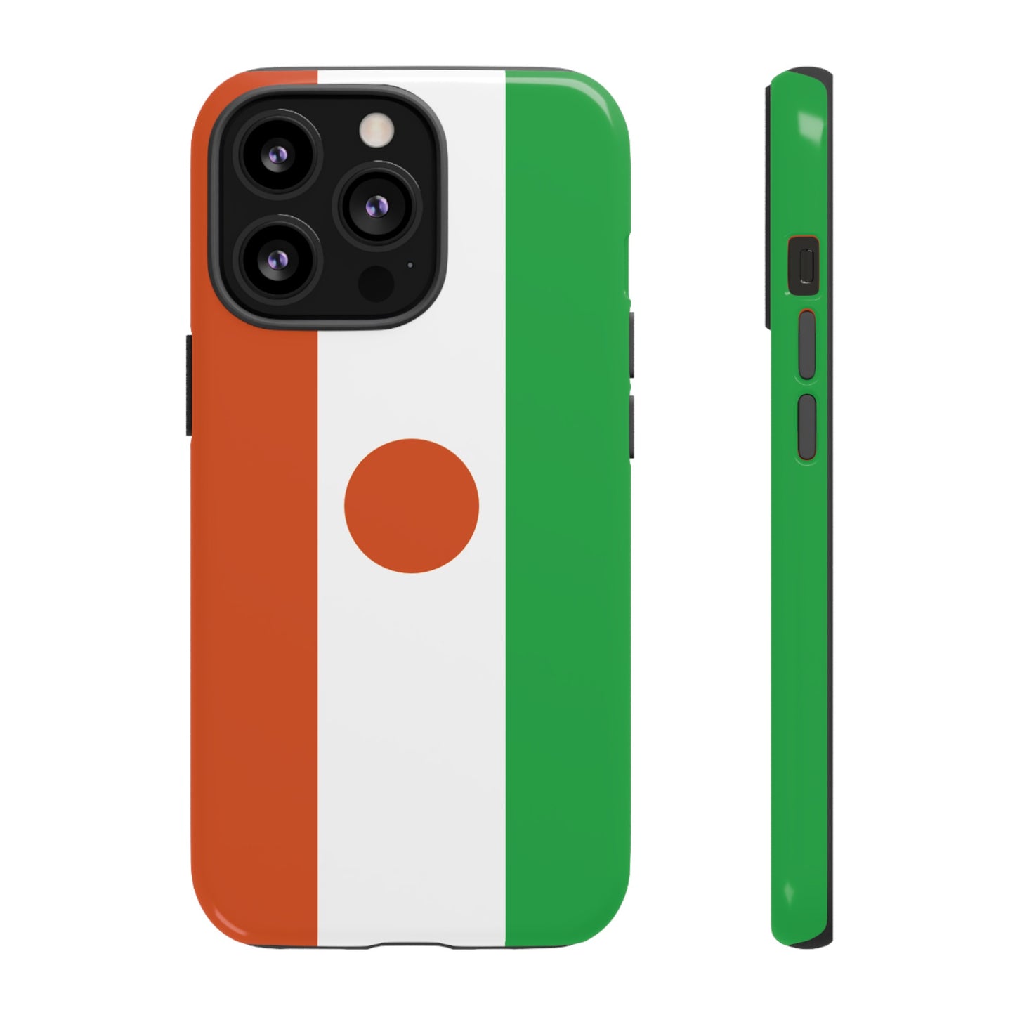 Niger Flag Phone Case | iPhone 15 Plus/ Pro, 14, 13, 12| Google Pixel 7, Pro, 5| Samsung Galaxy S23 All Major Phone Models