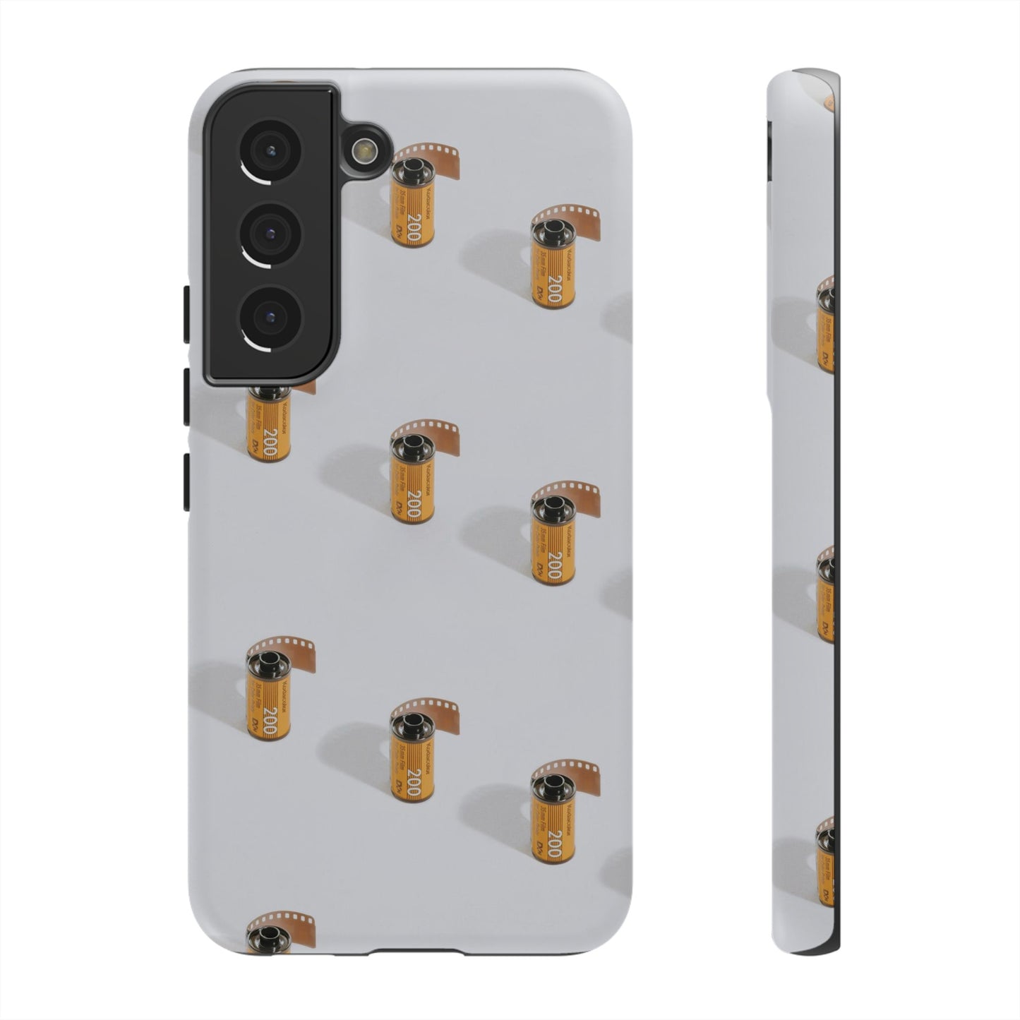 Film Canister Wallpaper Phone Case | iPhone 15 Plus/ Pro, 14, 13, 12| Google Pixel 7, Pro, 5| Samsung Galaxy S23 All Major Phone Models