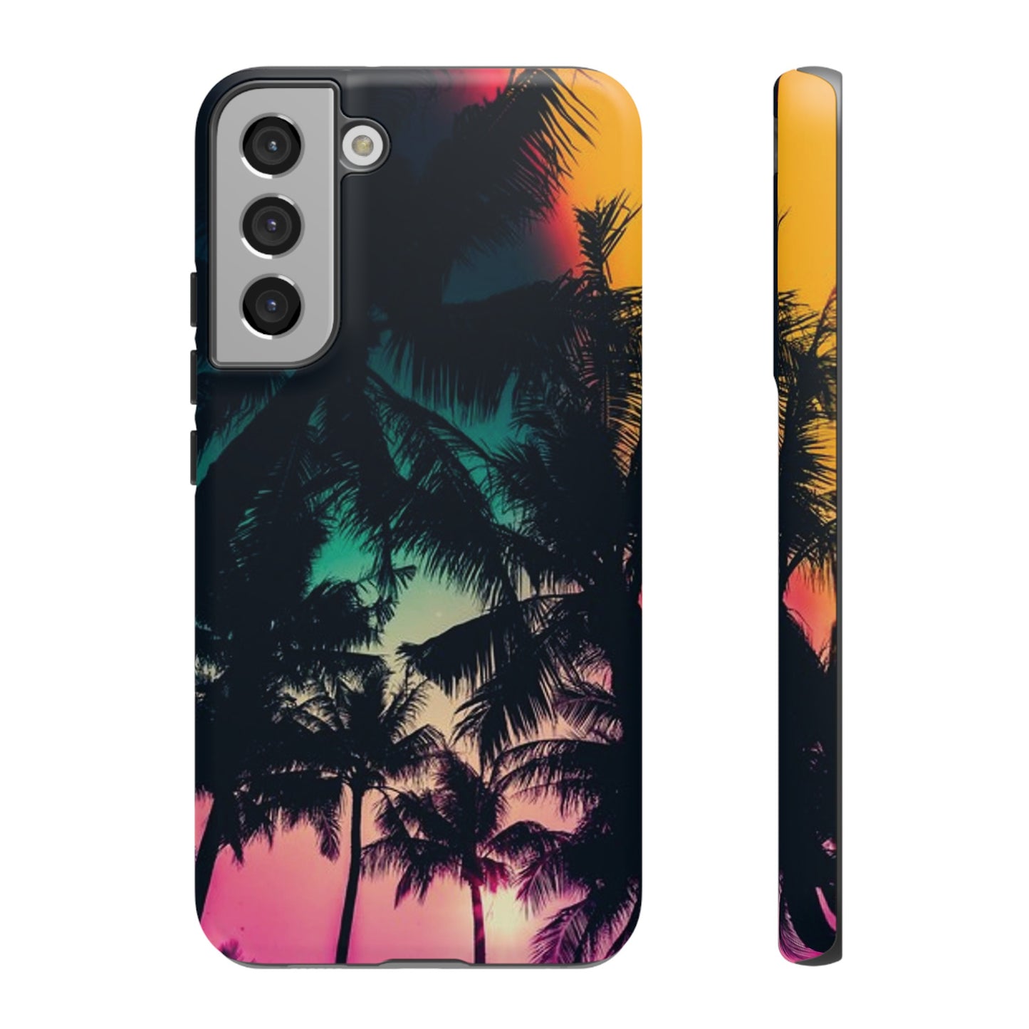 Palm Trees Wallpaper Phone Case | iPhone 15 Plus/ Pro, 14, 13, 12| Google Pixel 7, Pro, 5| Samsung Galaxy S23 All Major Phone Models