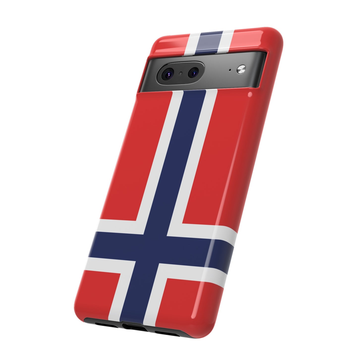 Norway Flag Phone Case | iPhone 15 Plus/ Pro, 14, 13, 12| Google Pixel 7, Pro, 5| Samsung Galaxy S23 All Major Phone Models