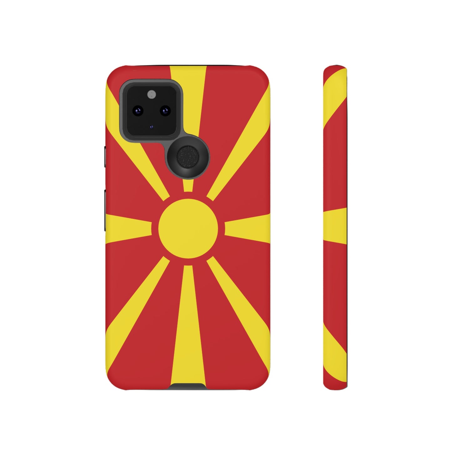 Macedonia Flag Phone Case | iPhone 15 Plus/ Pro, 14, 13, 12| Google Pixel 7, Pro, 5| Samsung Galaxy S23 All Major Phone Models