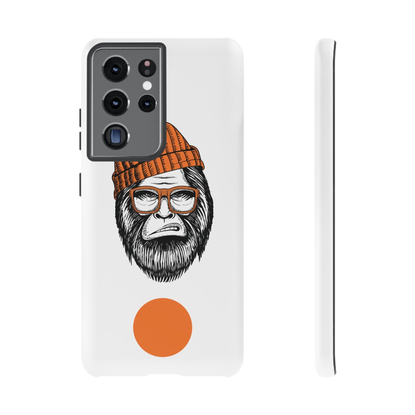 Bigfoot Wallpaper Phone Case | iPhone 15 Plus/ Pro, 14, 13, 12| Google Pixel 7, Pro, 5| Samsung Galaxy S23 All Major Phone Models