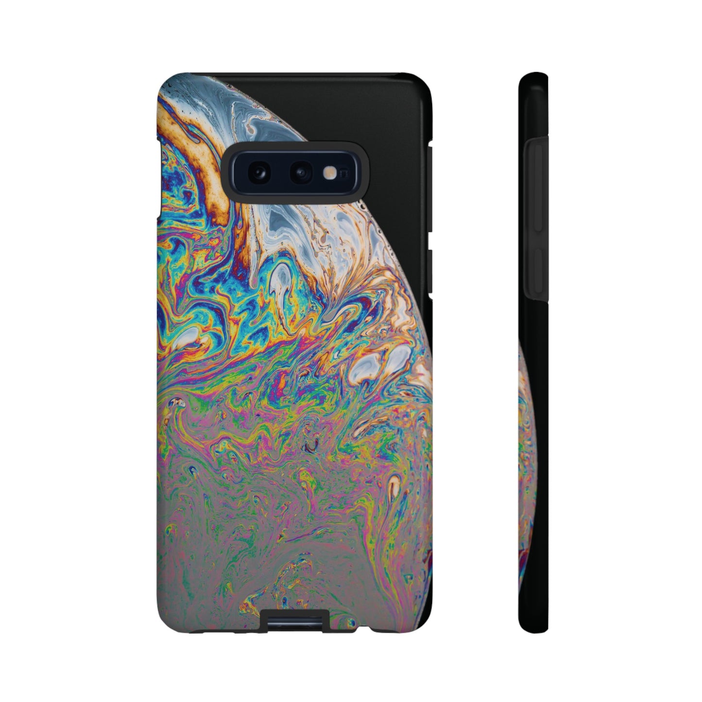 Rainbow Orb Wallpaper Phone Case | iPhone 15 Plus/ Pro, 14, 13, 12| Google Pixel 7, Pro, 5| Samsung Galaxy S23 All Major Phone Models