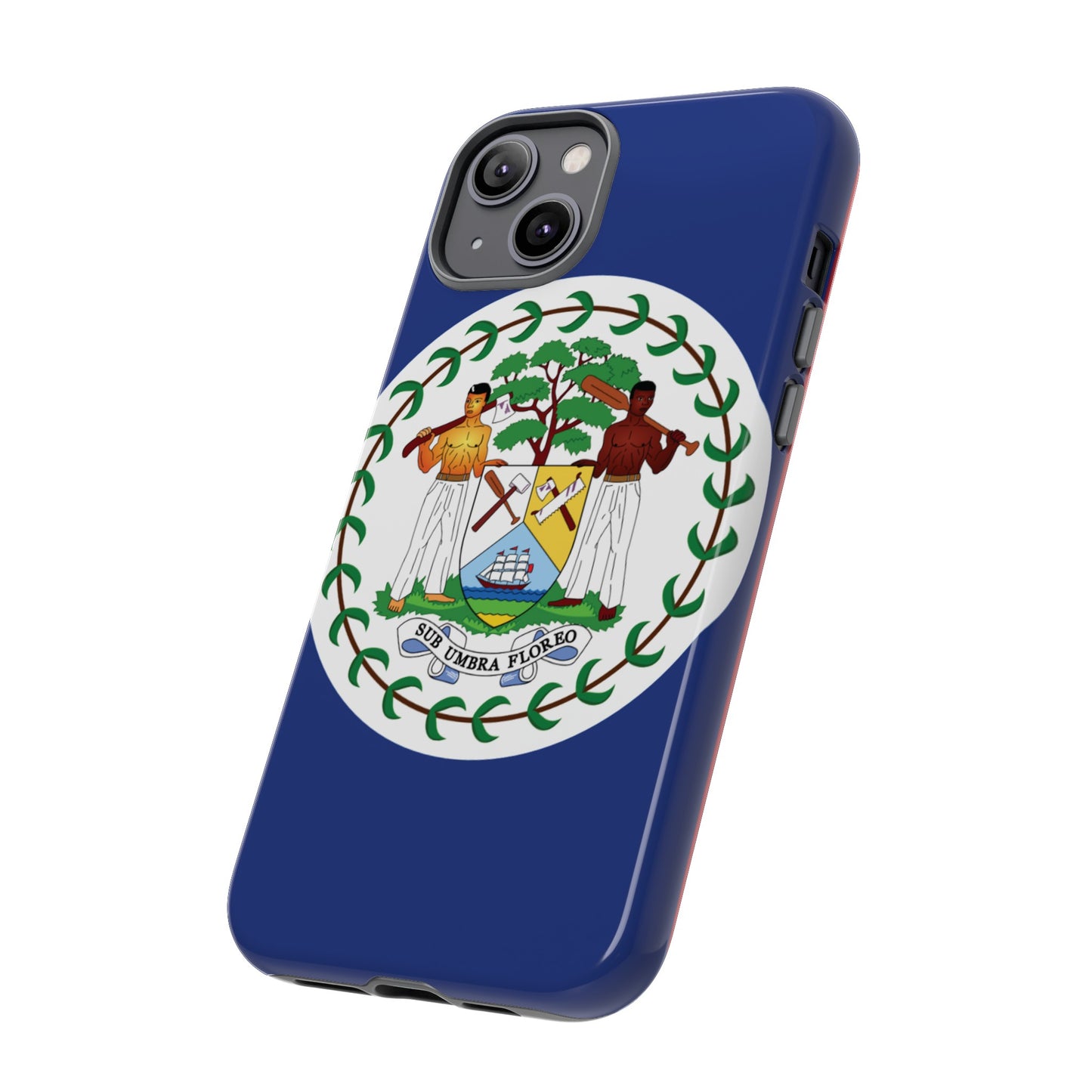 Belize Flag Phone Case | iPhone 15 Plus/ Pro, 14, 13, 12| Google Pixel 7, Pro, 5| Samsung Galaxy S23 All Major Phone Models