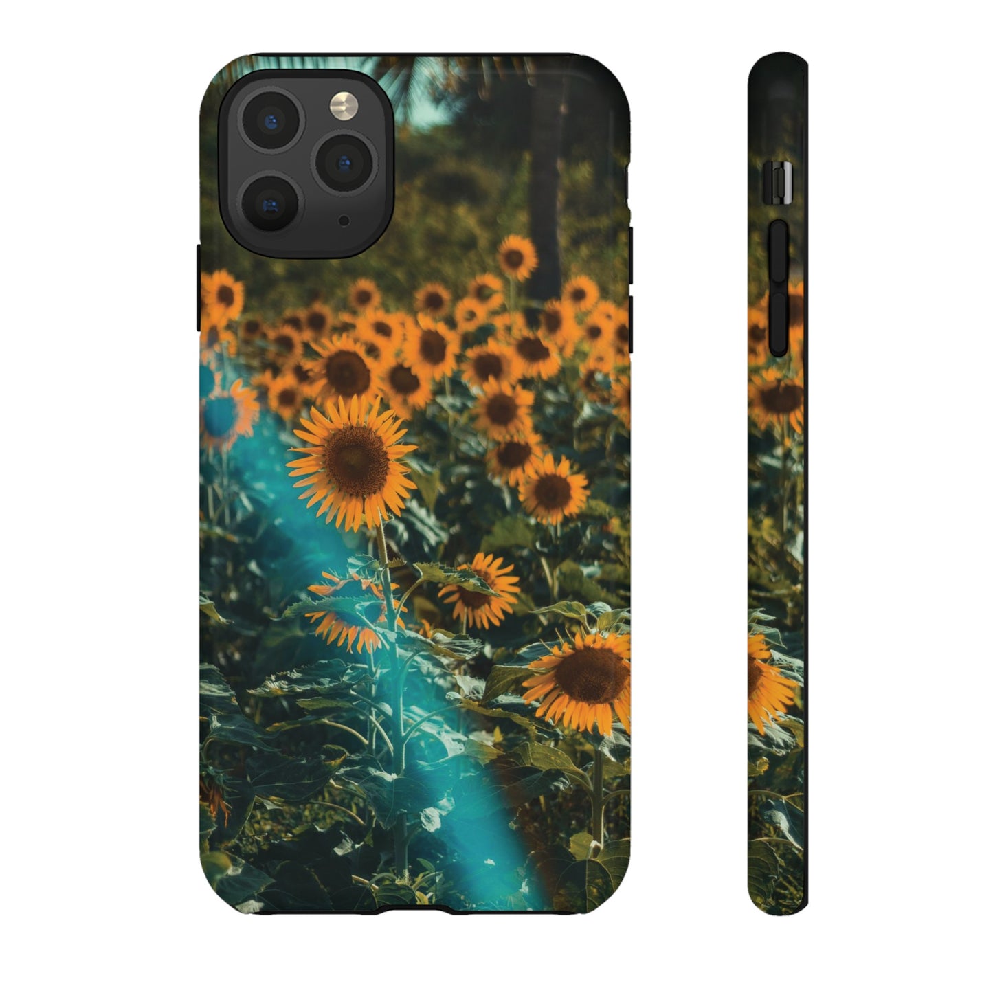 Sunflower Field Wallpaper Phone Case | iPhone 15 Plus/ Pro, 14, 13, 12| Google Pixel 7, Pro, 5| Samsung Galaxy S23 All Major Phone Models