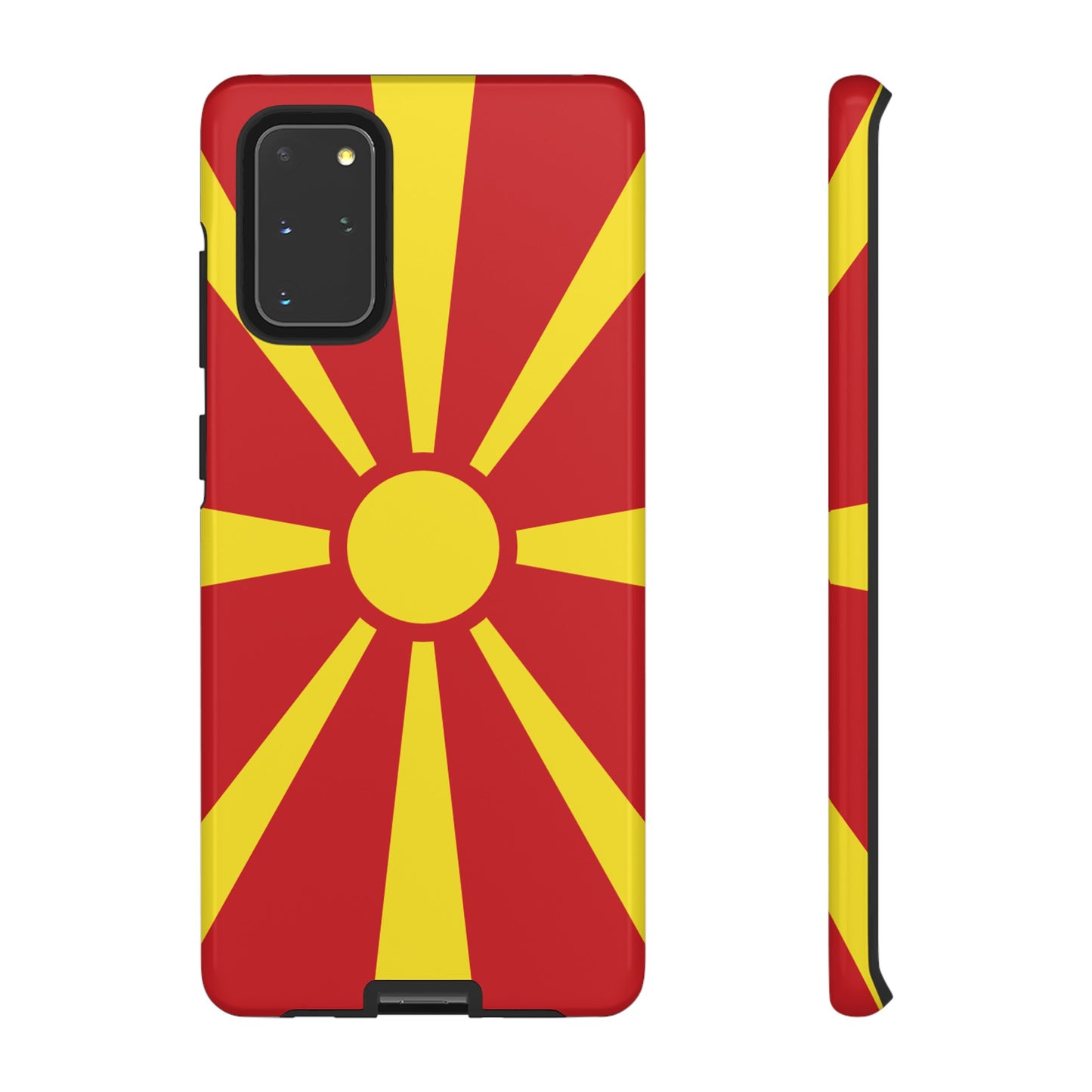 Macedonia Flag Phone Case | iPhone 15 Plus/ Pro, 14, 13, 12| Google Pixel 7, Pro, 5| Samsung Galaxy S23 All Major Phone Models