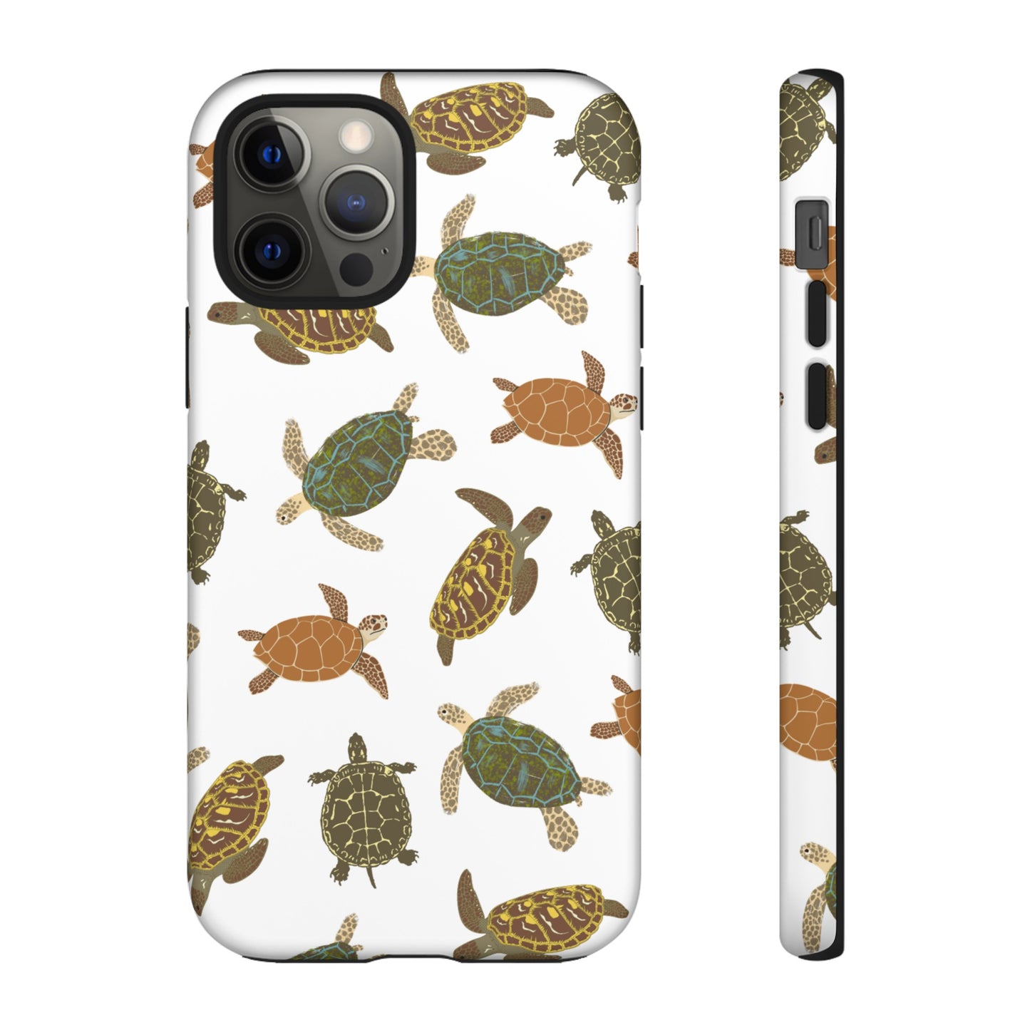 Turtle Wallpaper Phone Case | iPhone 15 Plus/ Pro, 14, 13, 12| Google Pixel 7, Pro, 5| Samsung Galaxy S23 All Major Phone Models