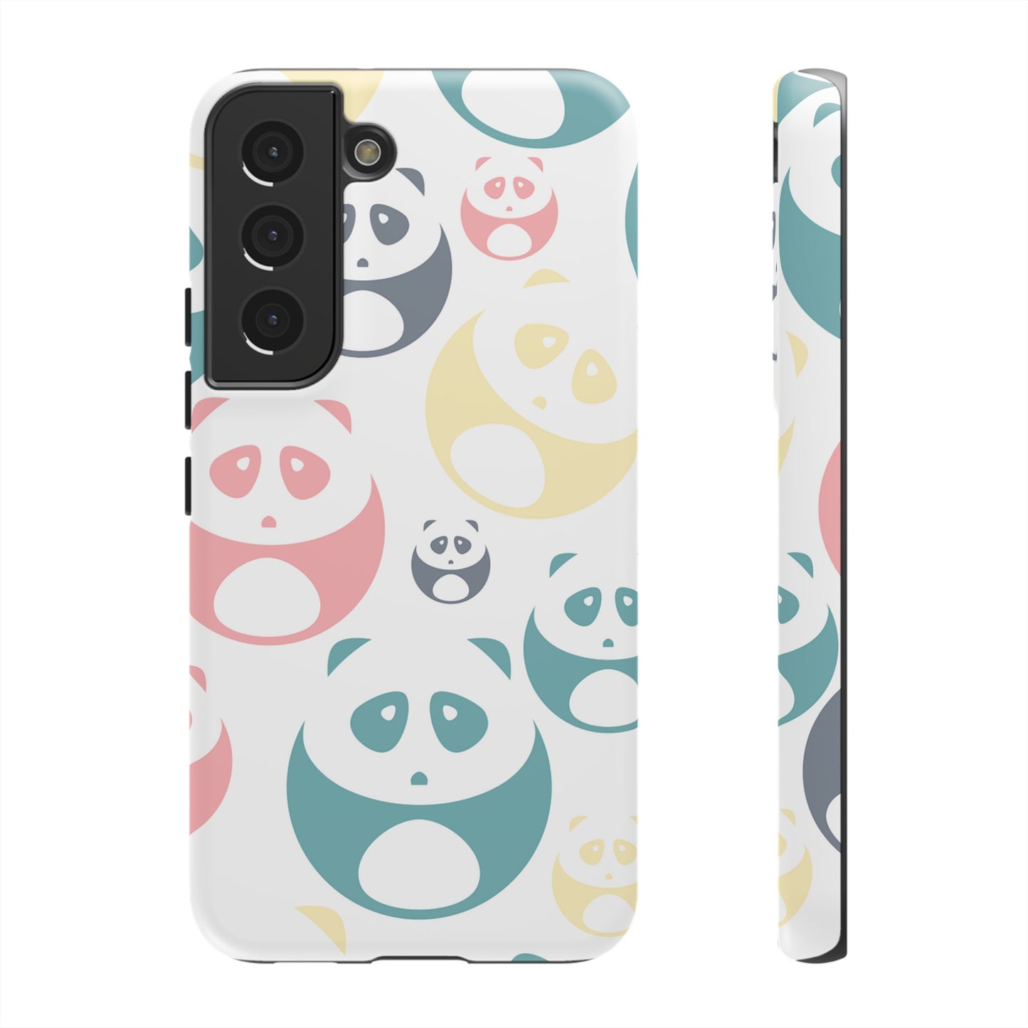 Colourful Panda Wallpaper Phone Case | iPhone 15 Plus/ Pro, 14, 13, 12| Google Pixel 7, Pro, 5| Samsung Galaxy S23 All Major Phone Models