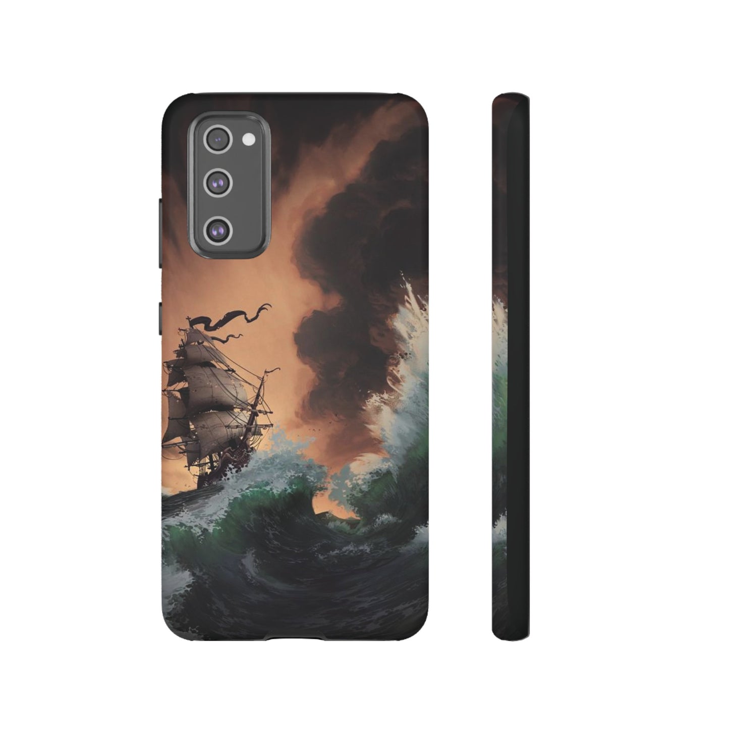 Lost At Sea|Ship Wallpaper Phone Case | iPhone 15 Plus/ Pro, 14, 13, 12| Google Pixel 7, Pro, 5| Samsung Galaxy S23 All Major Phone Models