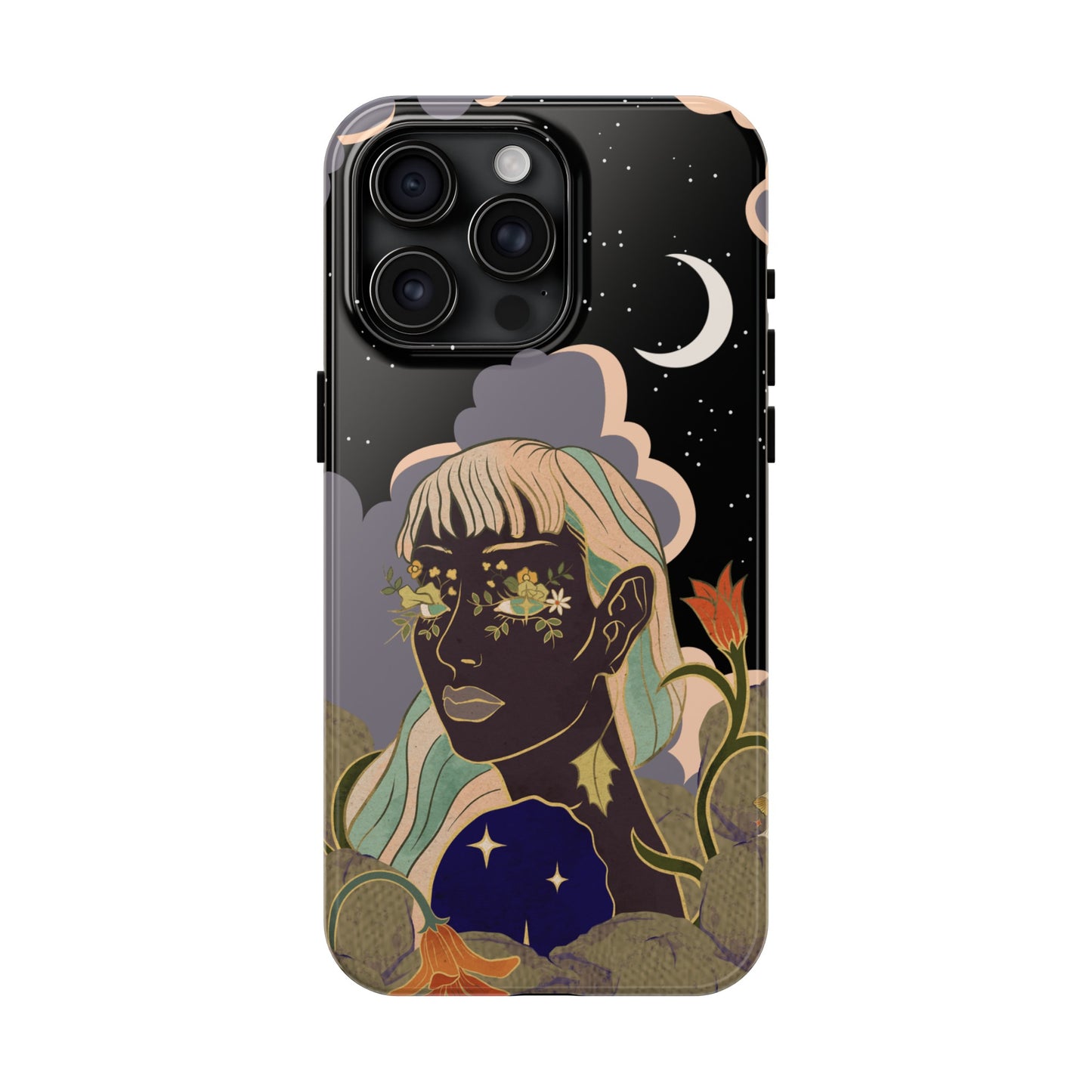 Mystic Night Phone Case | iPhone 15 Plus/ Pro, 14, 13, 12|