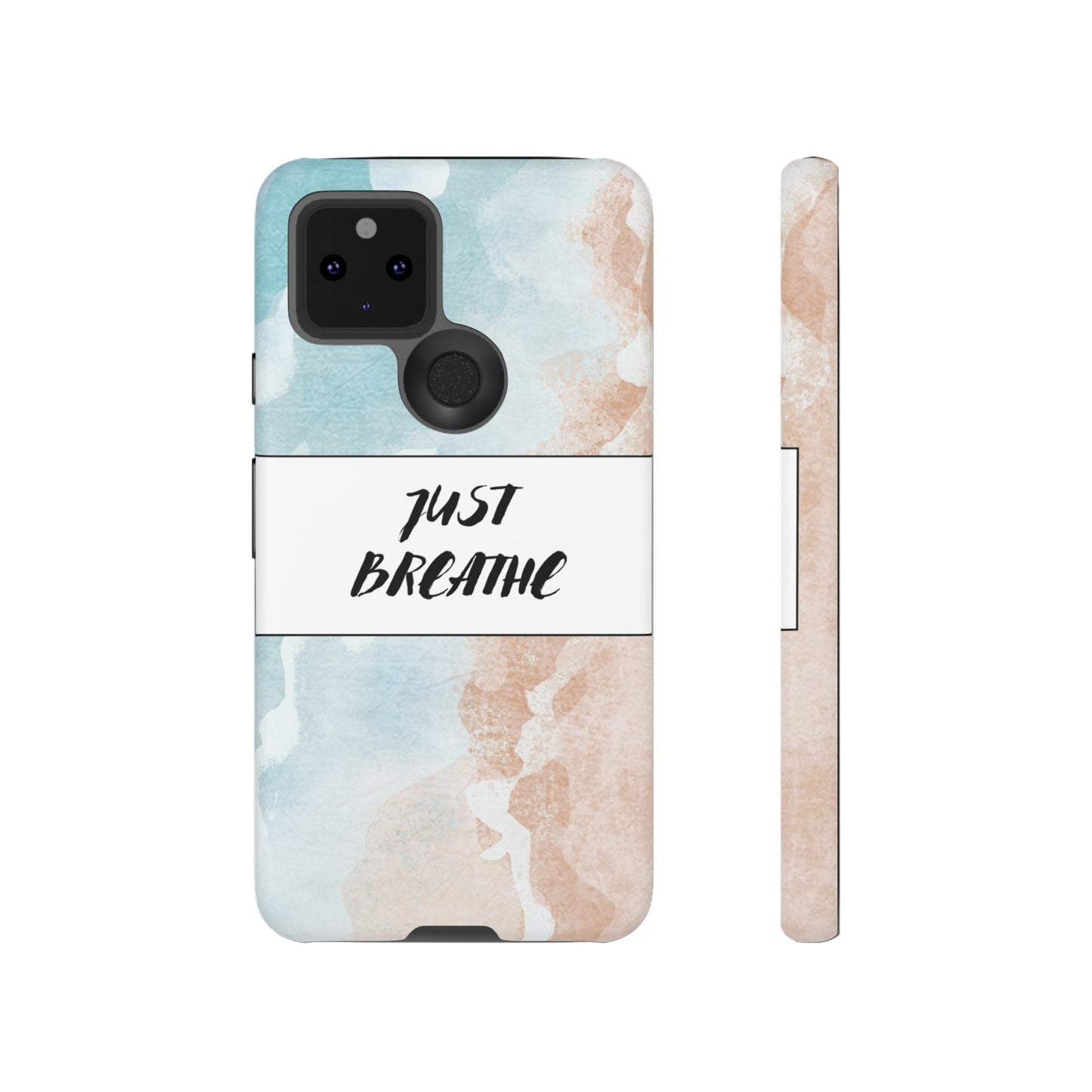 Just Breathe Phone Case | iPhone 15 Plus/ Pro, 14, 13, 12| Google Pixel 7, Pro, 5| Samsung Galaxy S23 All Major Phone Models