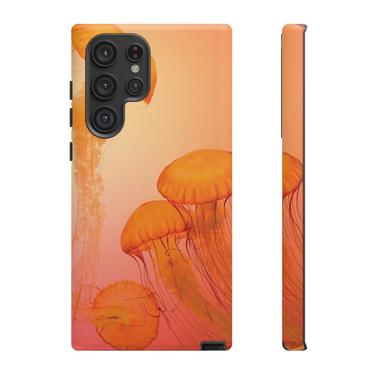 Jellyfish Wallpaper Phone Case | iPhone 15 Plus/ Pro, 14, 13, 12| Google Pixel 7, Pro, 5| Samsung Galaxy S23 All Major Phone Models